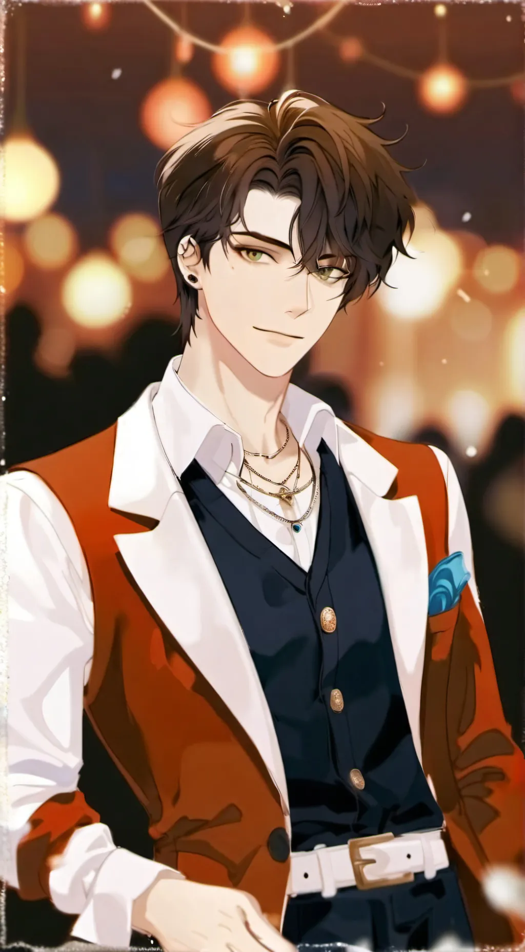 ai character: °•Eric•° background