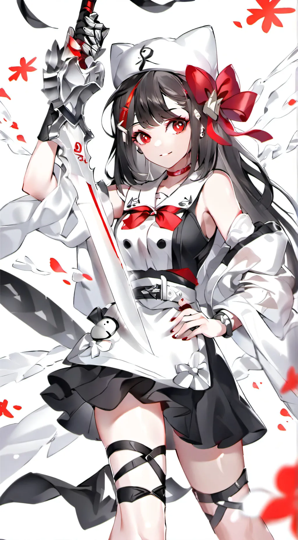 ai character: Sarah background