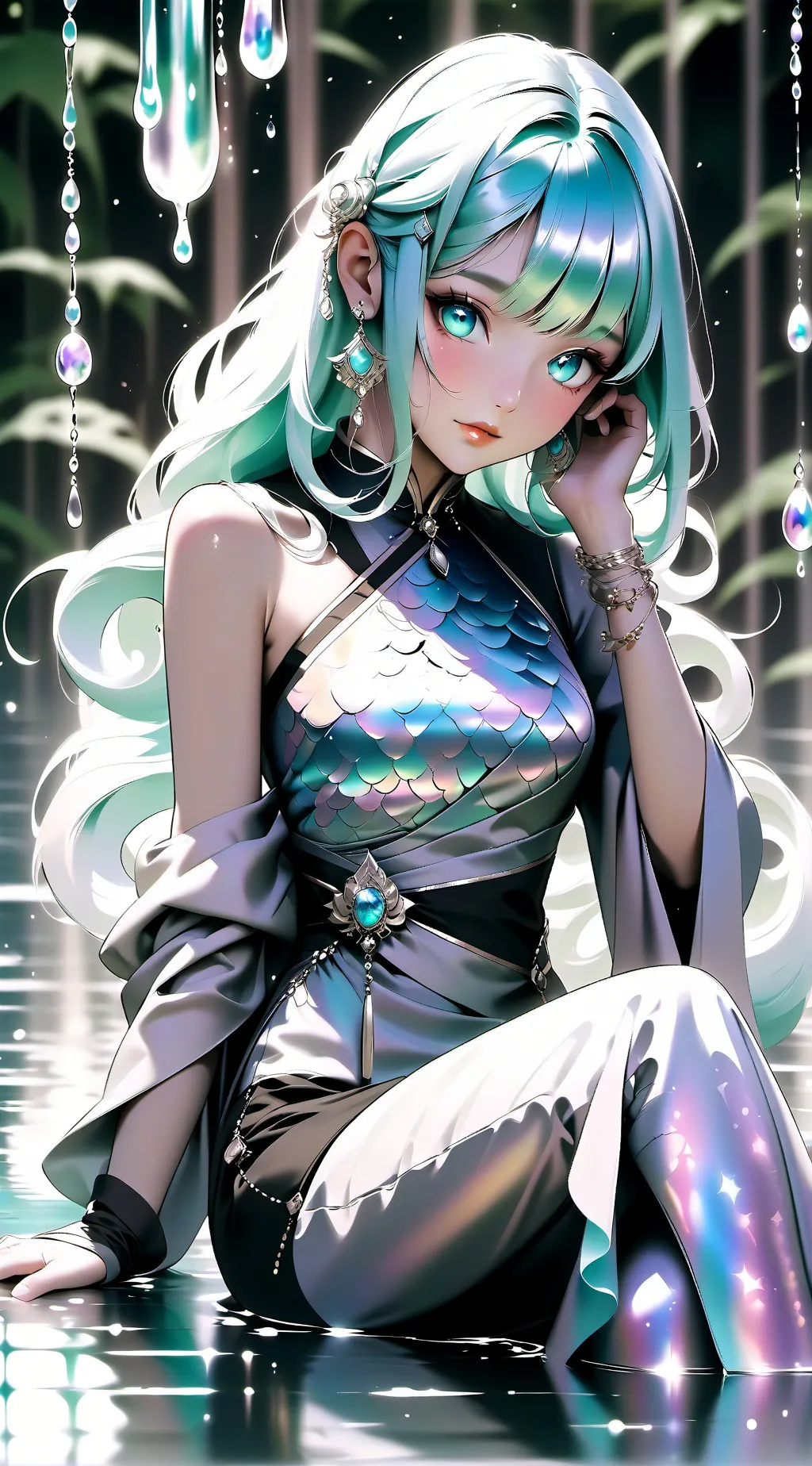 ai character: Elana  background