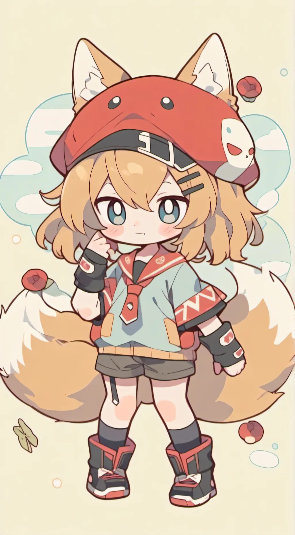 ai character: Millie Manson background
