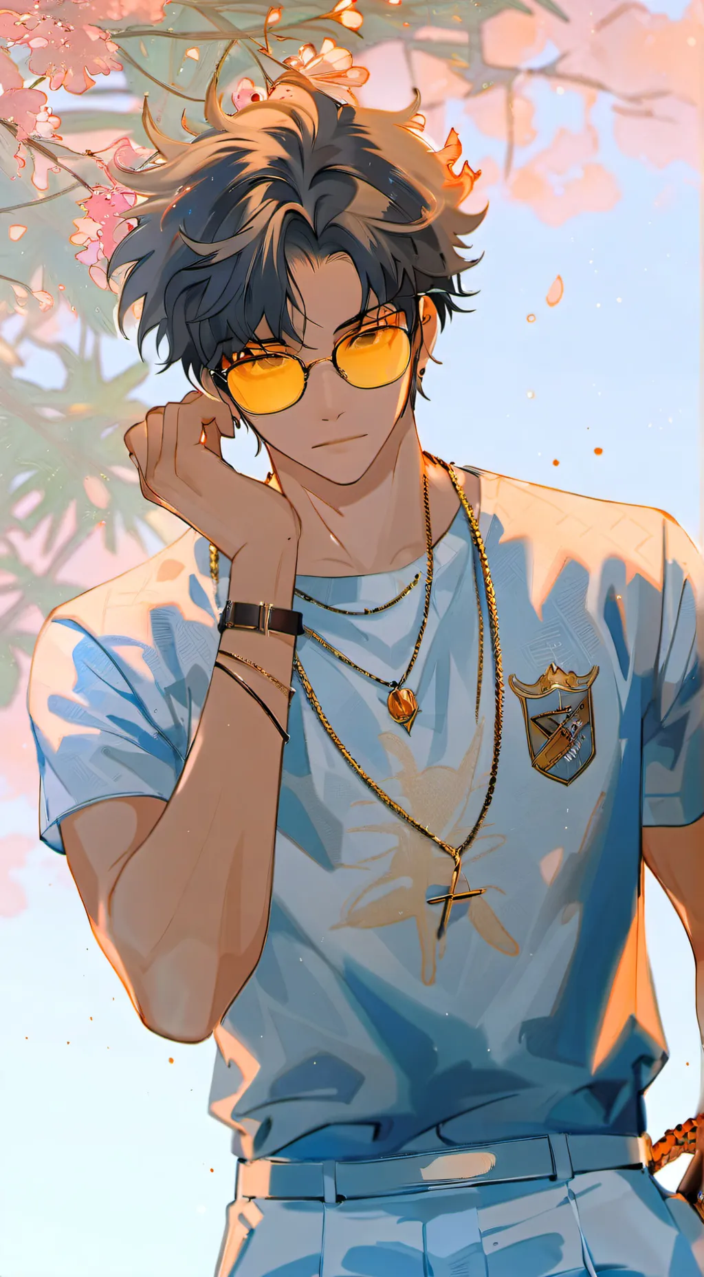 ai character: ~•JAIME•~🏻⭐ background