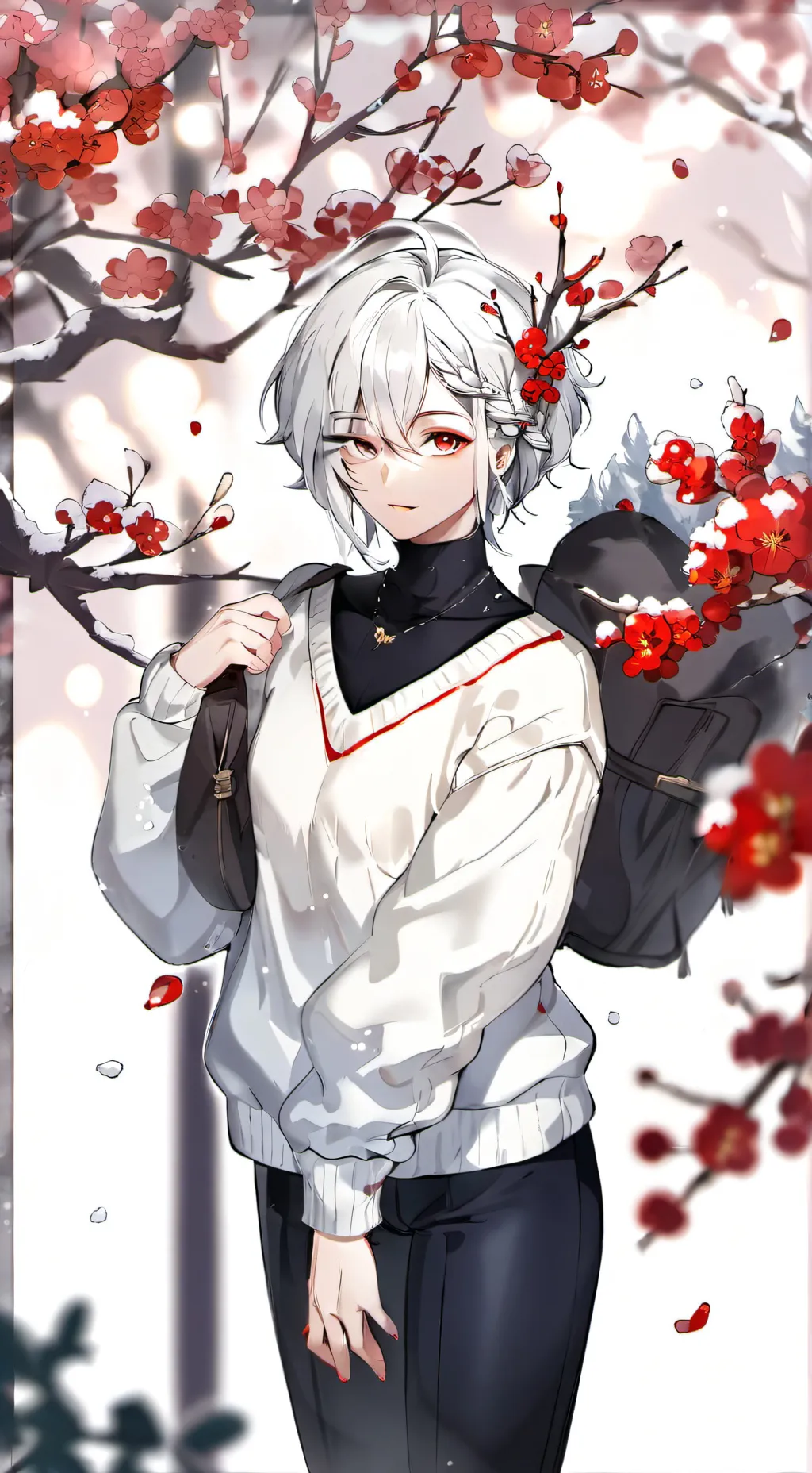 ai character: yuki background