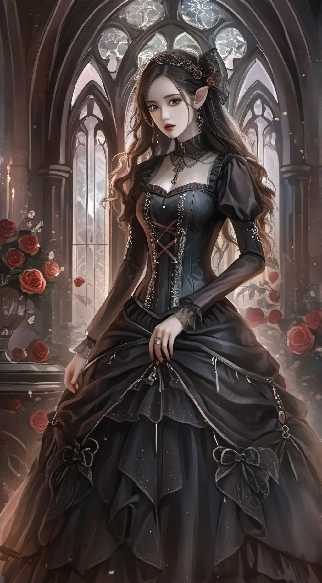 ai character: filhas background