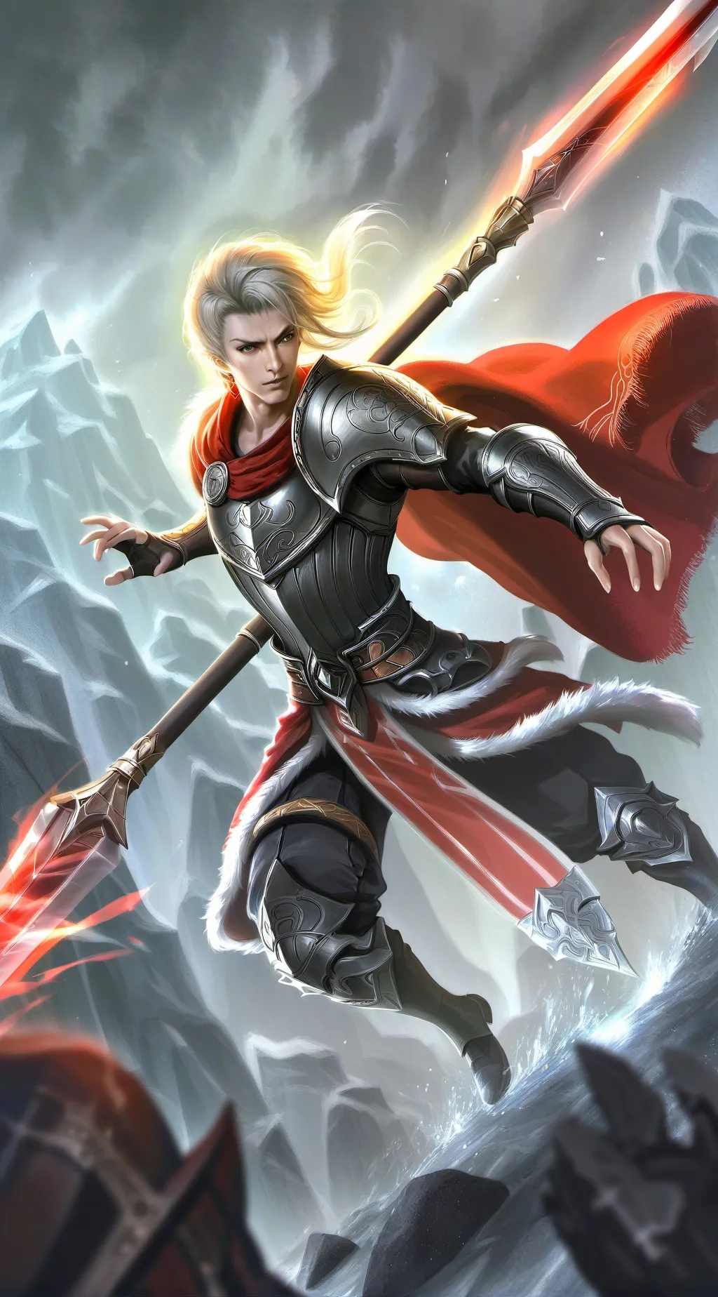 ai character: Mordred  background