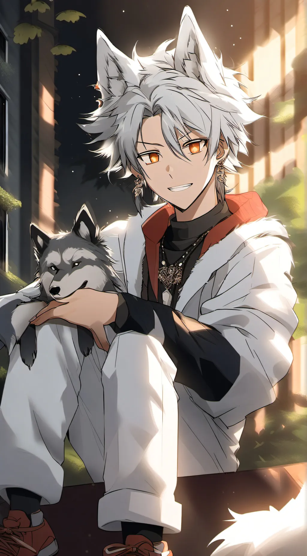 ai character: Dan background