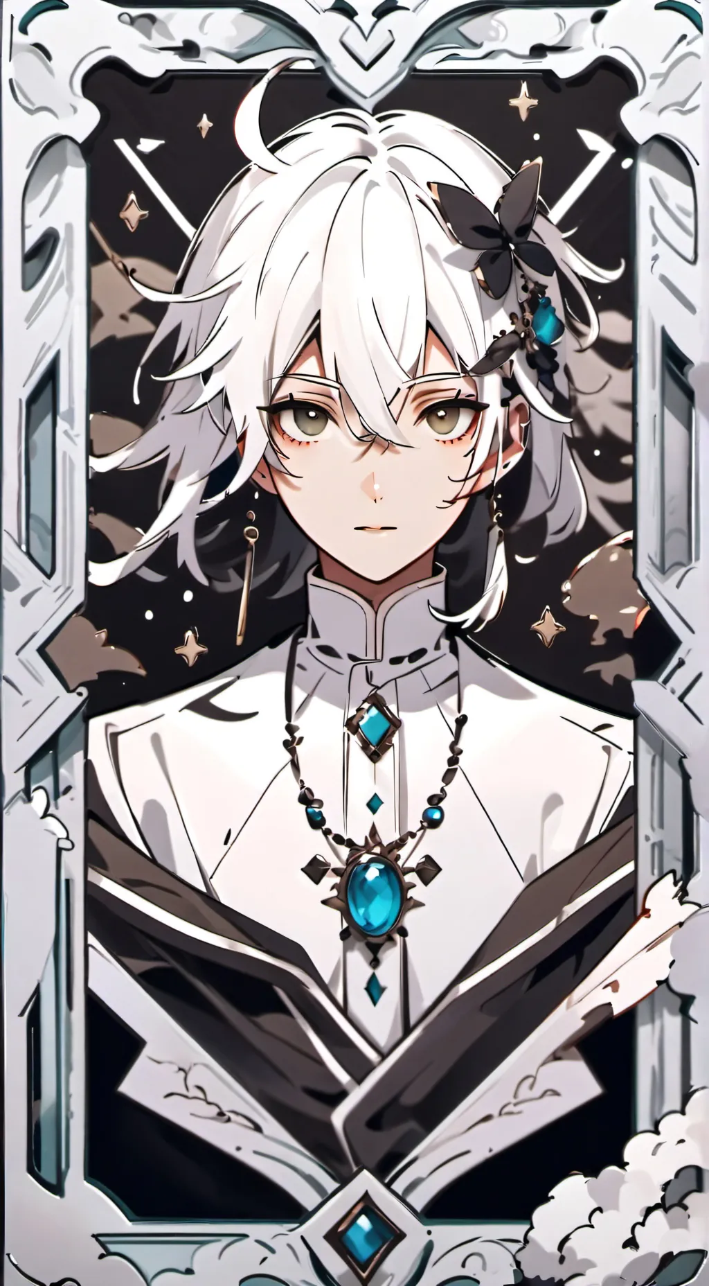 ai character: tomioka youtuber background