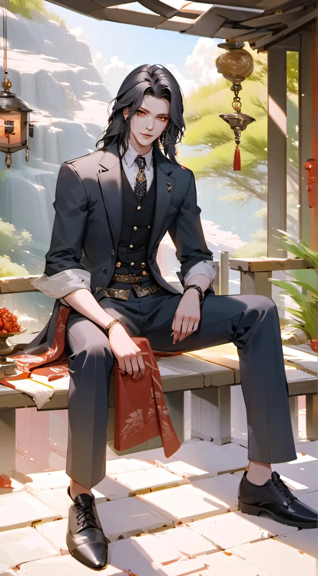 ai character: lalina background