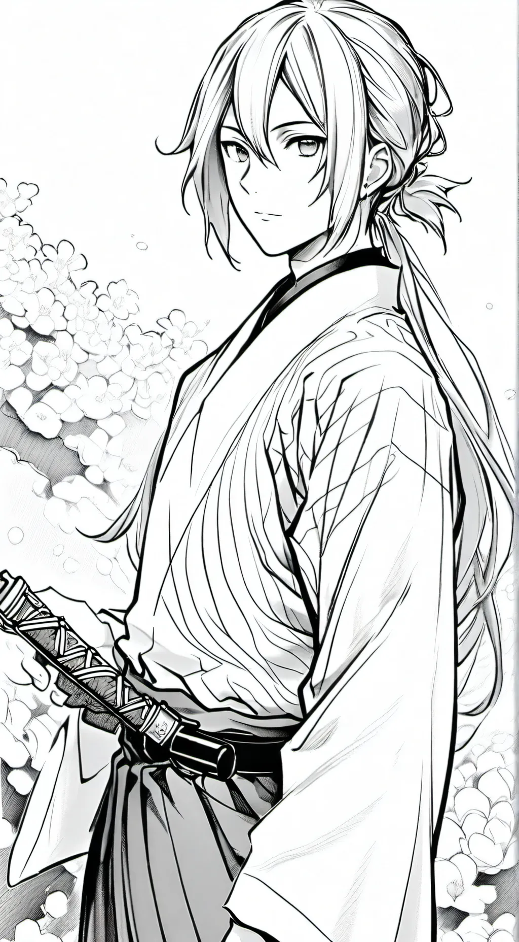 ai character: kokushibo  background