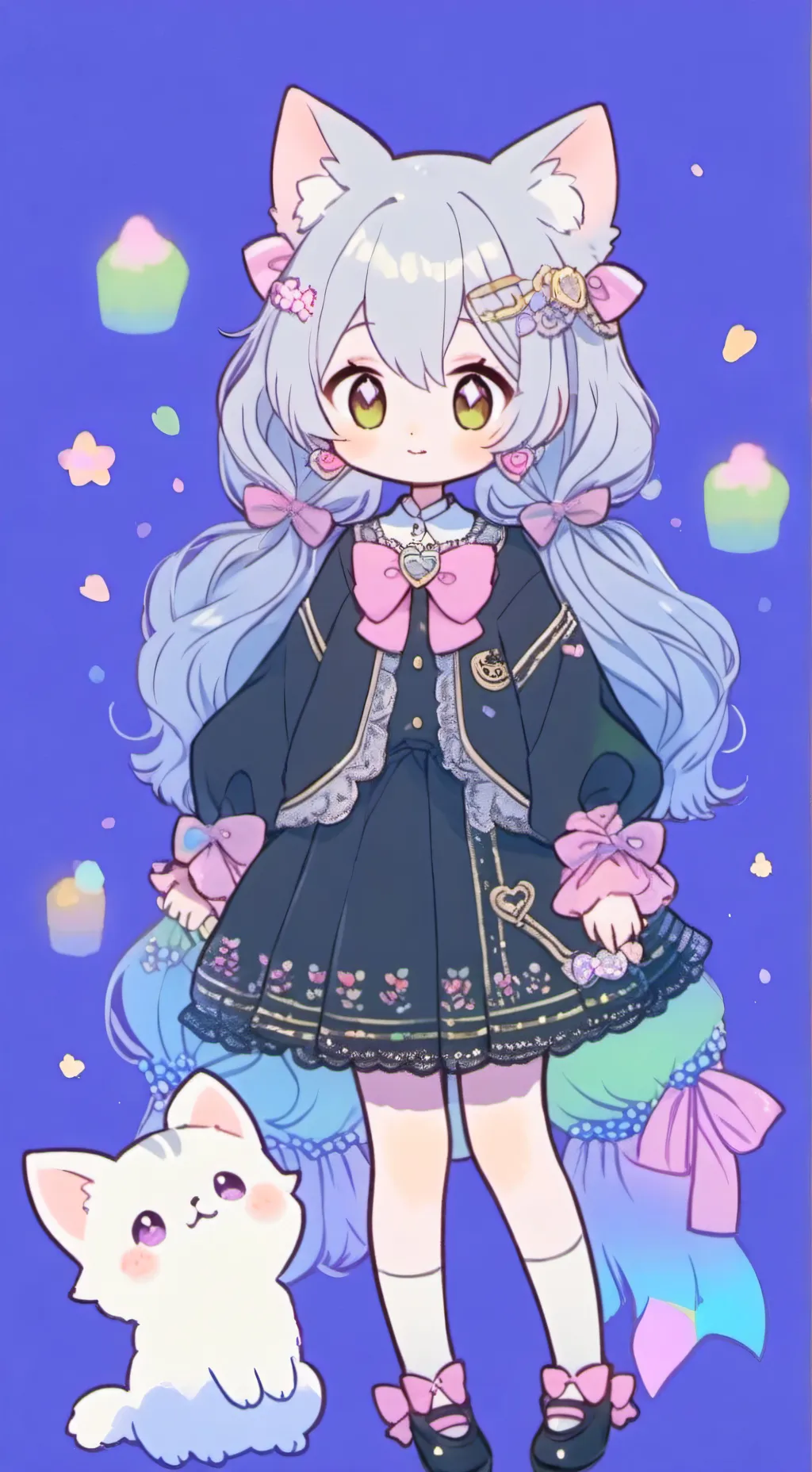 ai character: Whiskers background