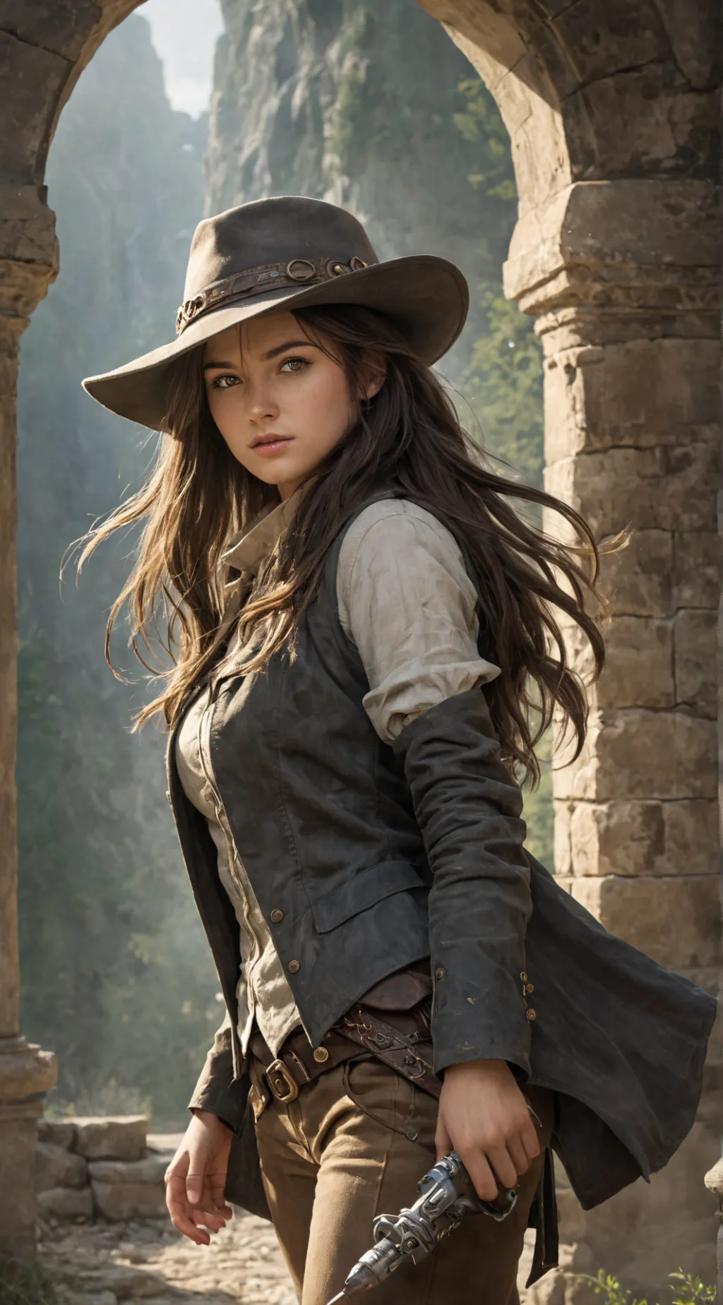 ai character: Kaitlyn  background