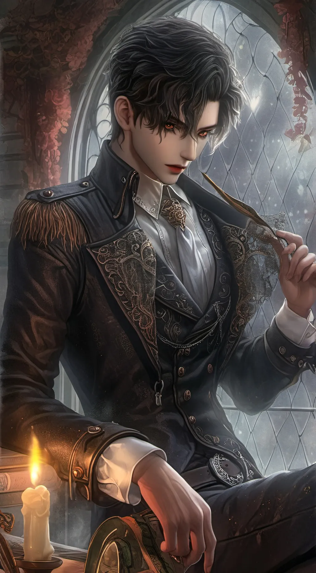 ai character: Alan background