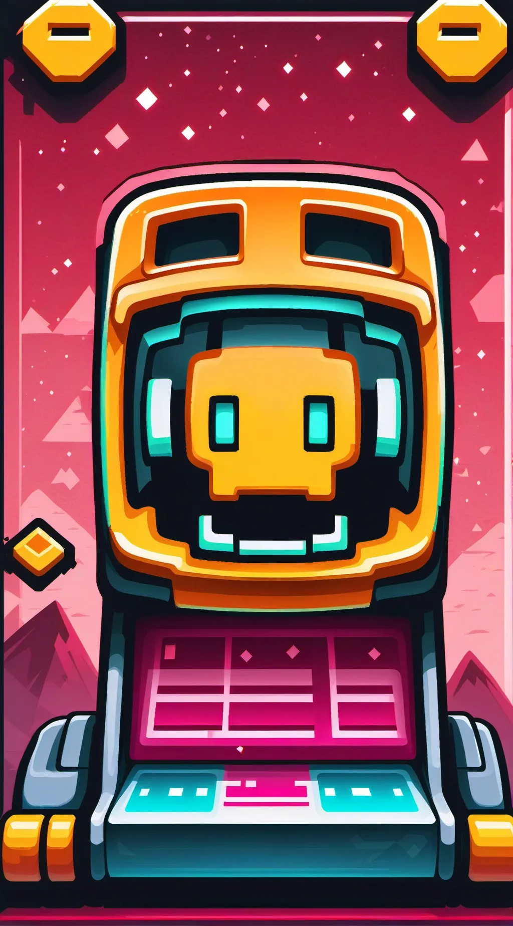 ai character: gd community!!! background