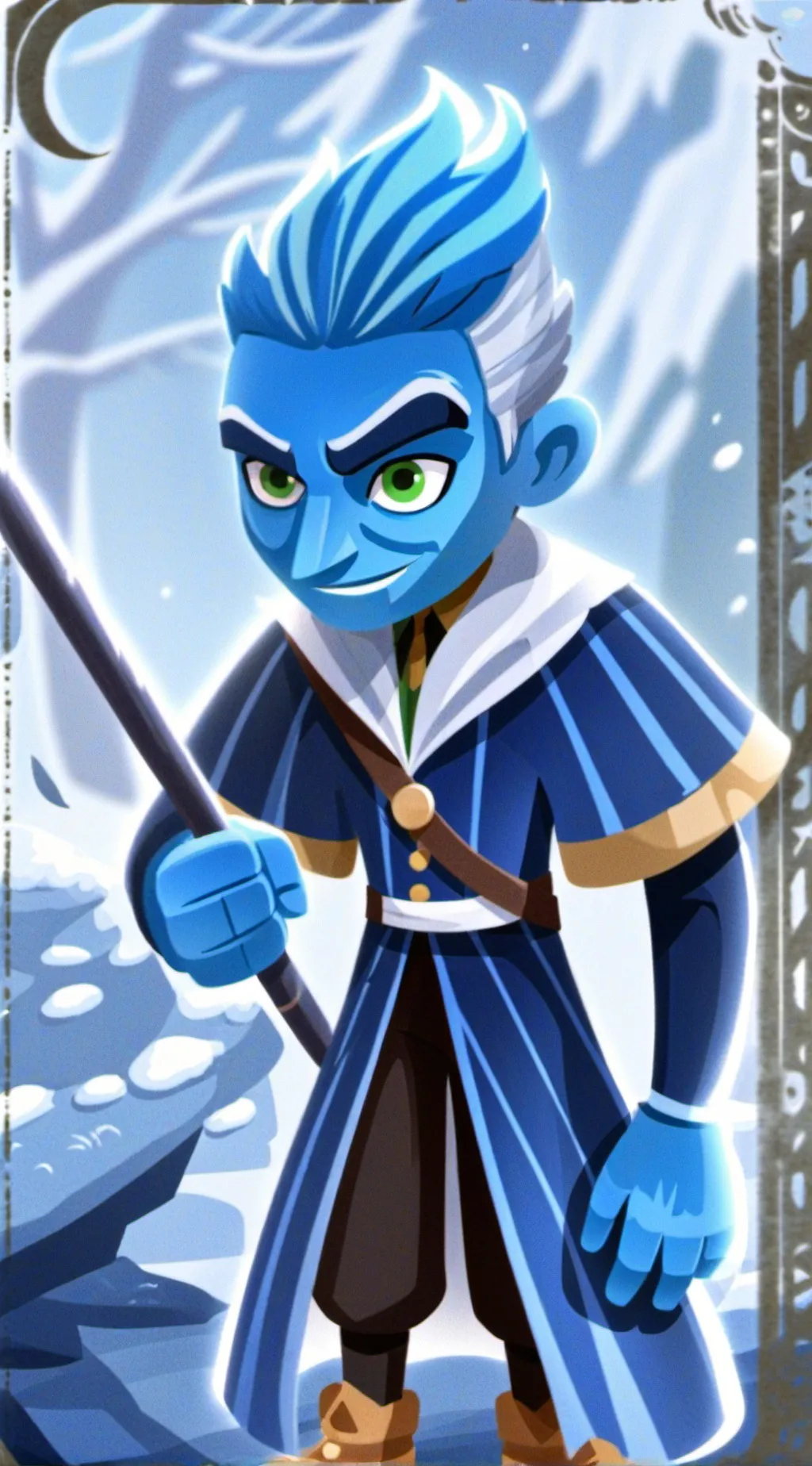 ai character: charlie background