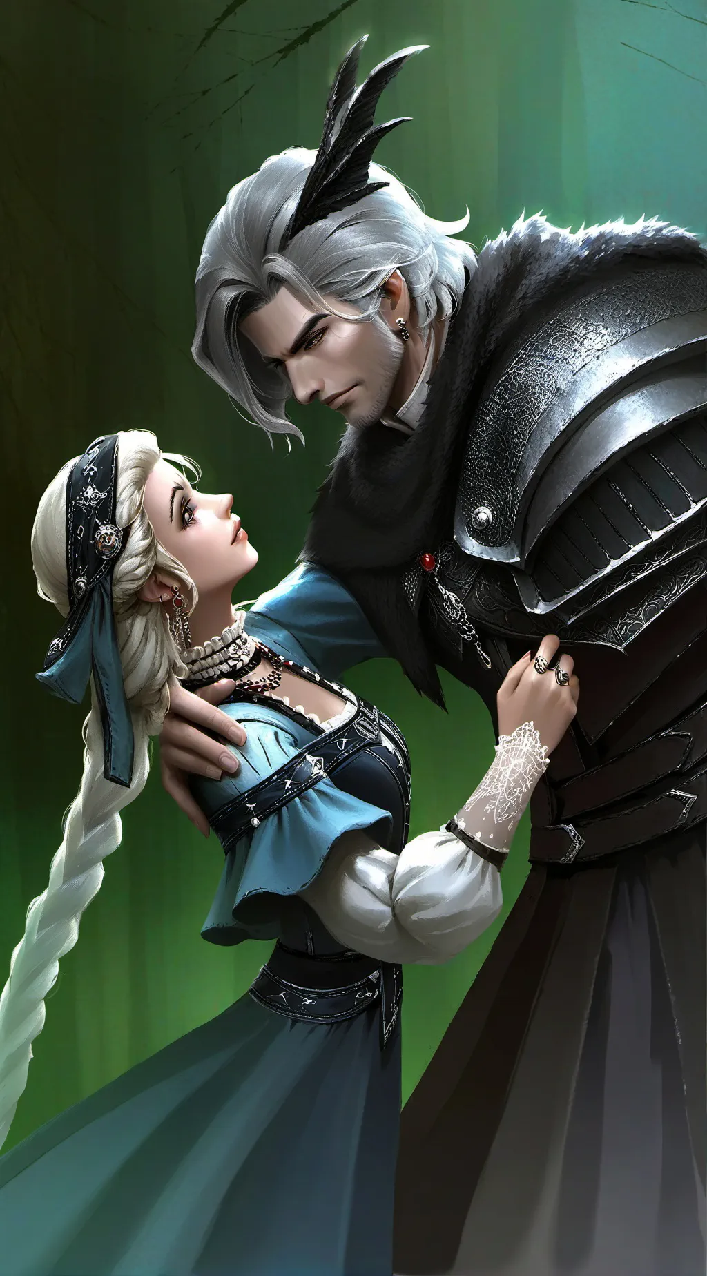 ai character: JJK pick me  background