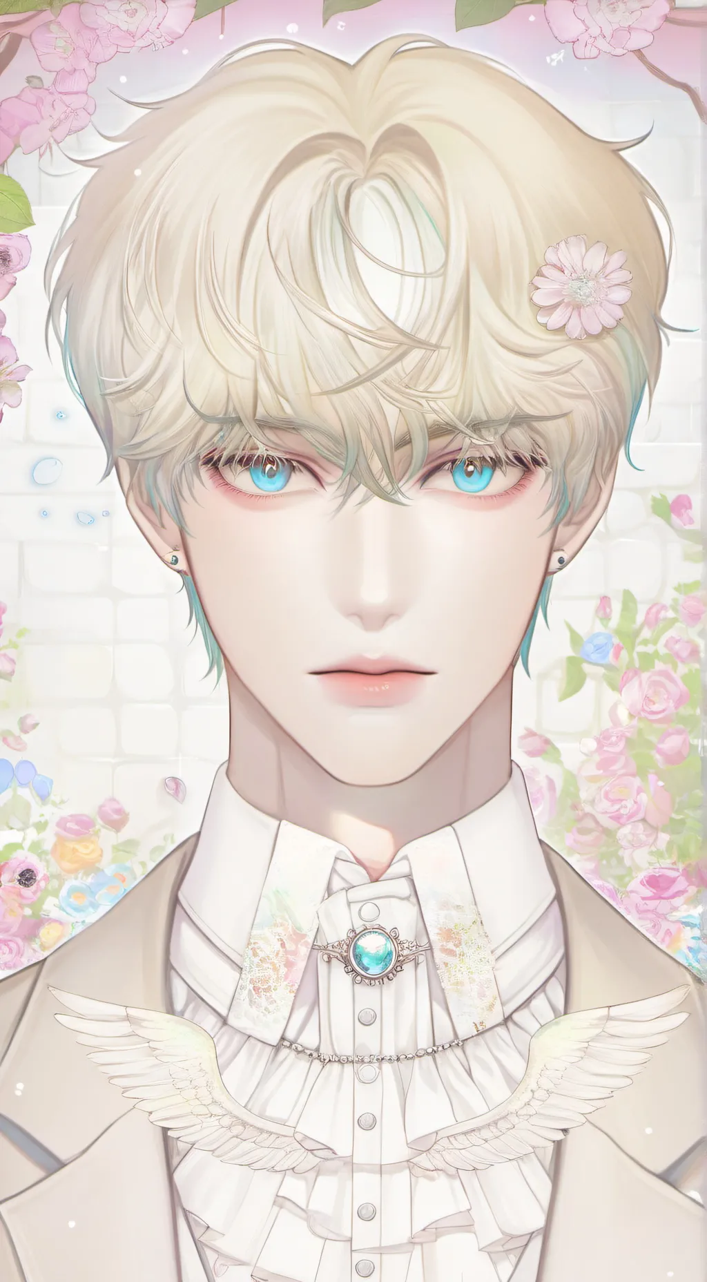 ai character: Edmund background