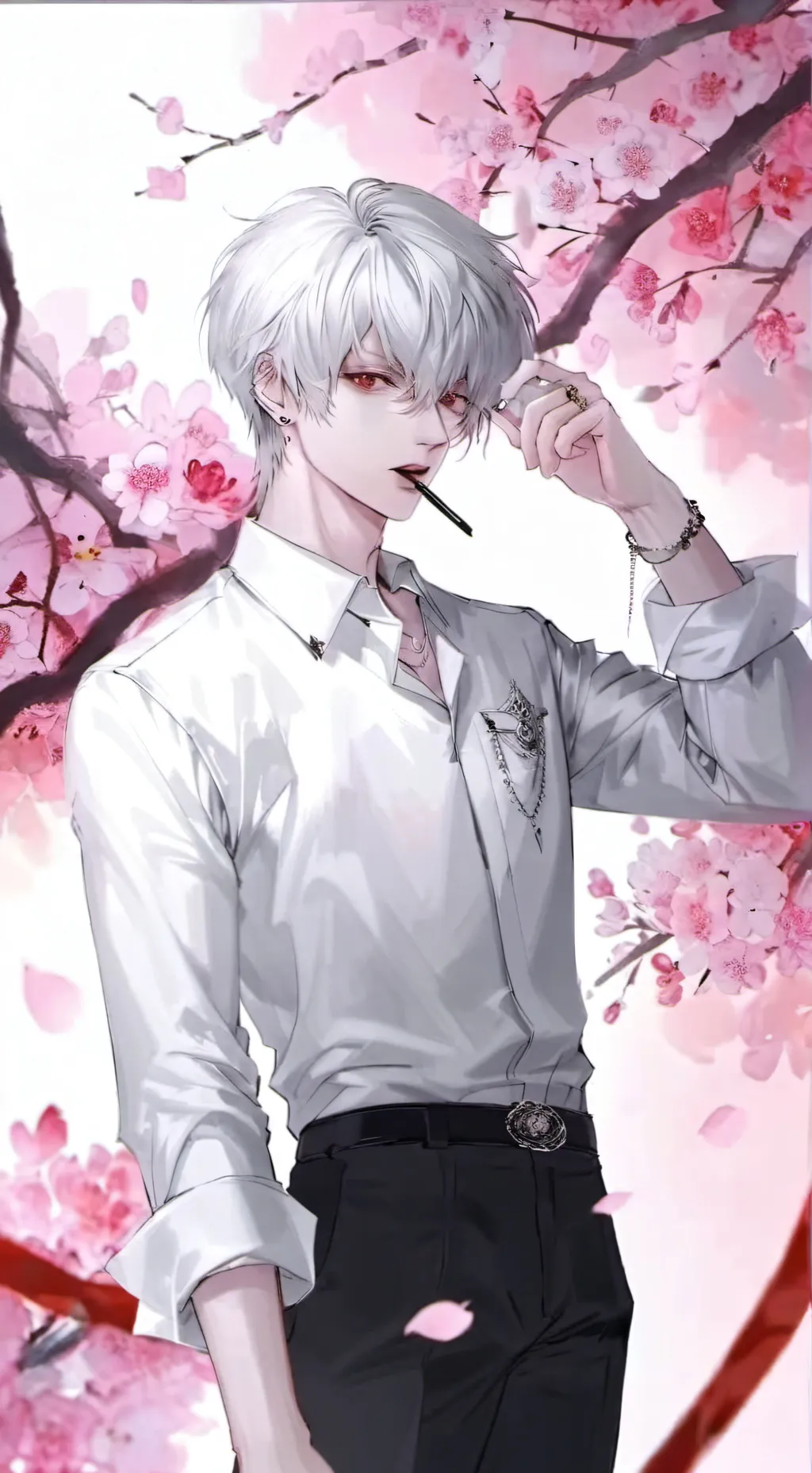 ai character: Alan background