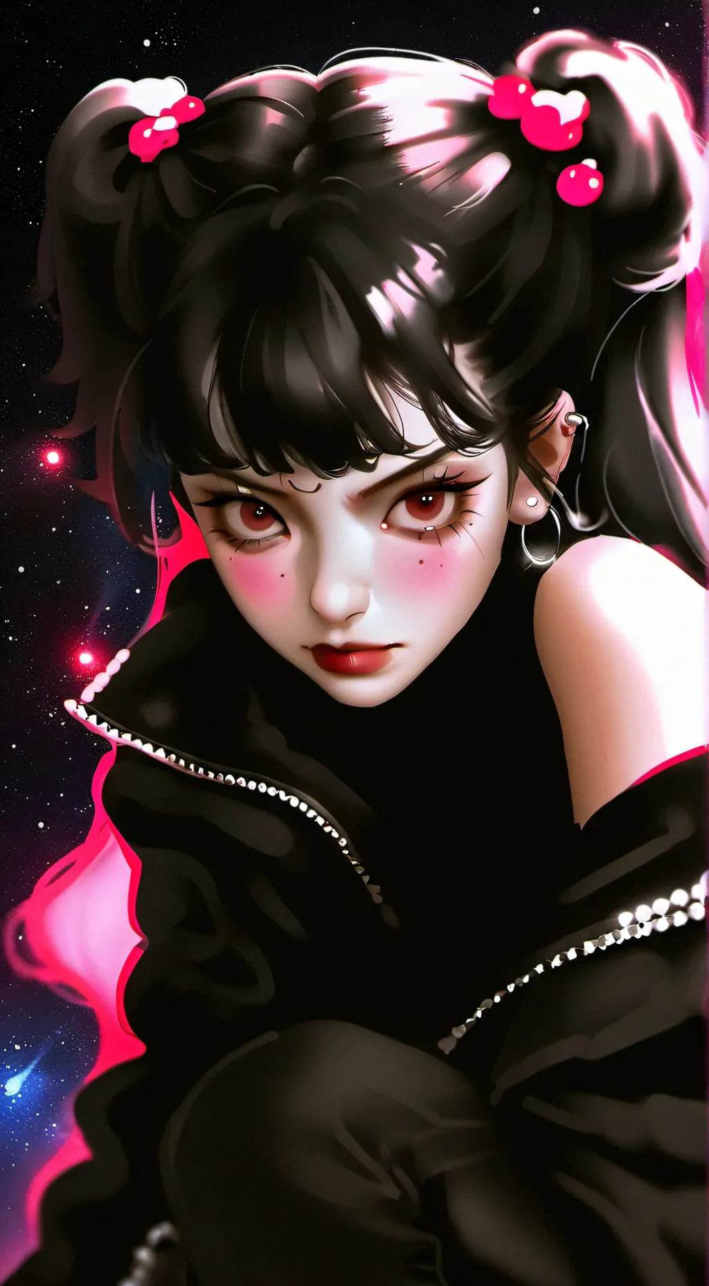 ai character: Lily background