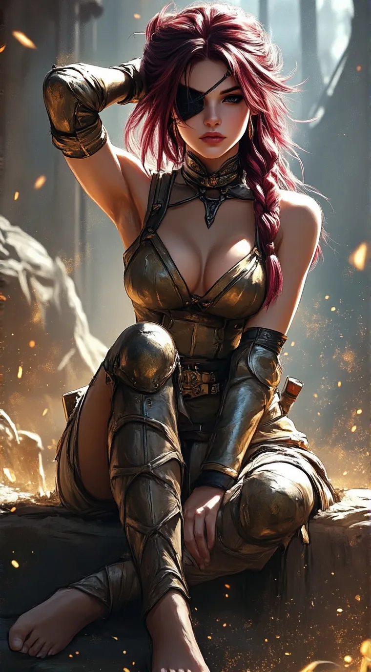ai character: Kamala background