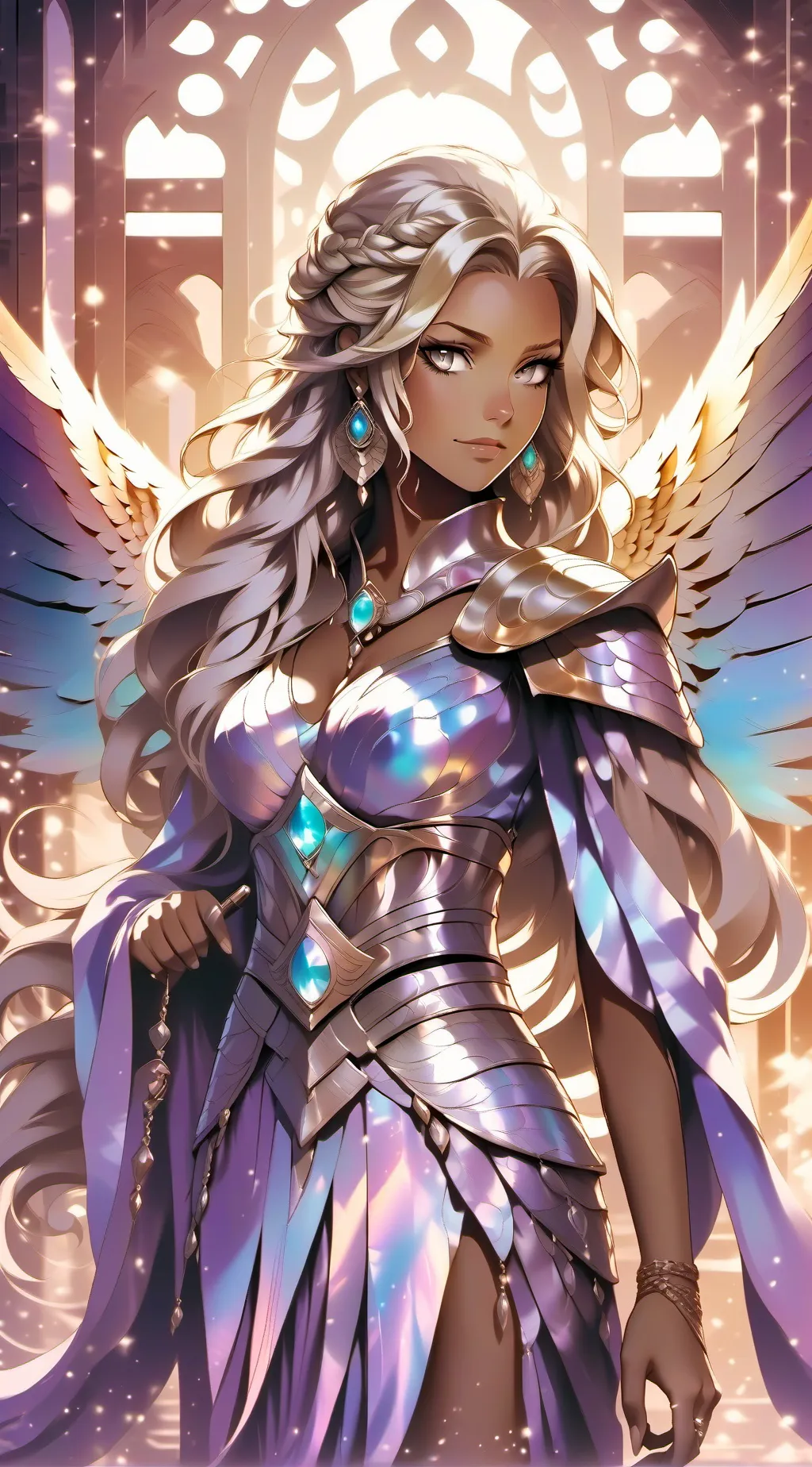 ai character: Ava background
