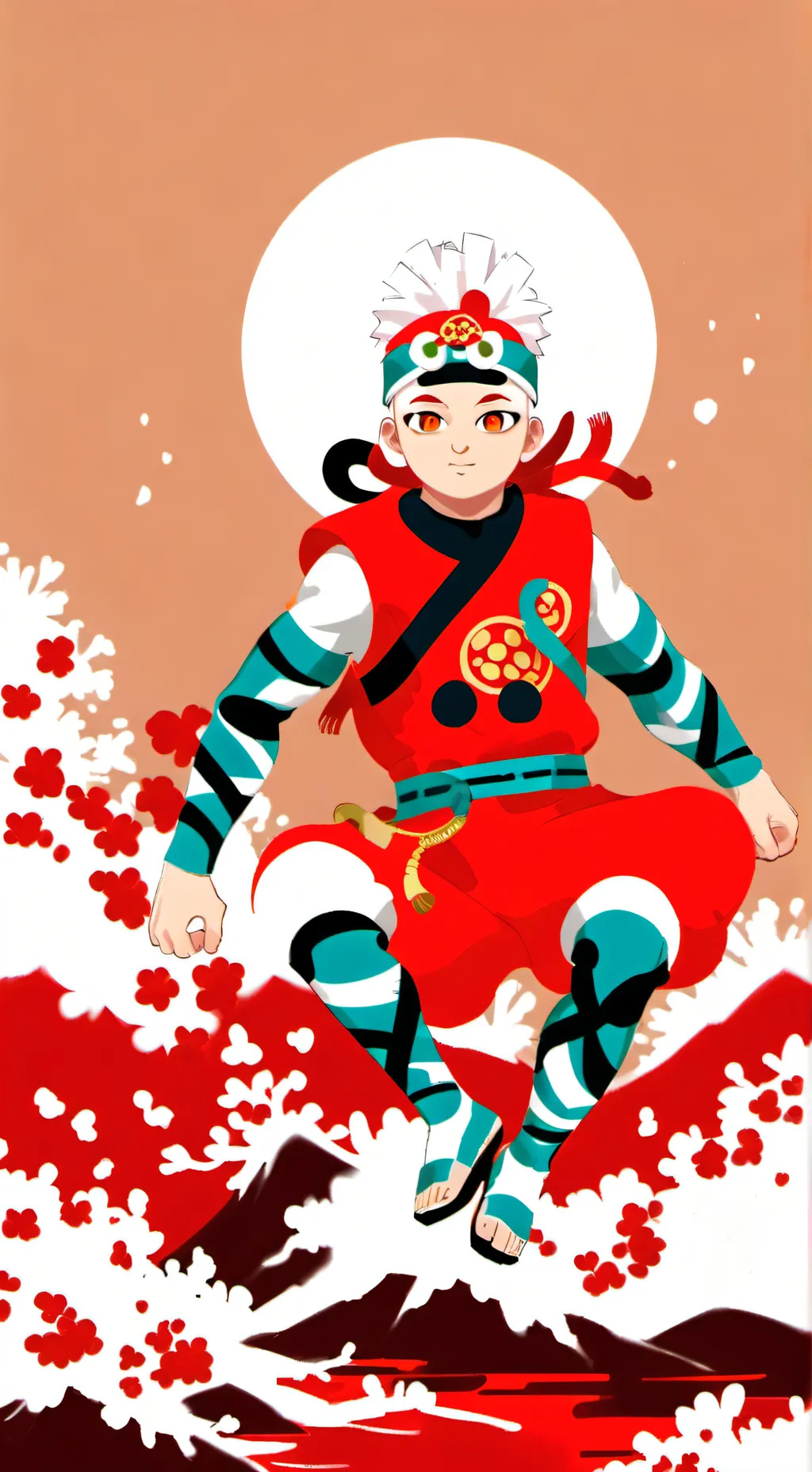 ai character: jung-di background