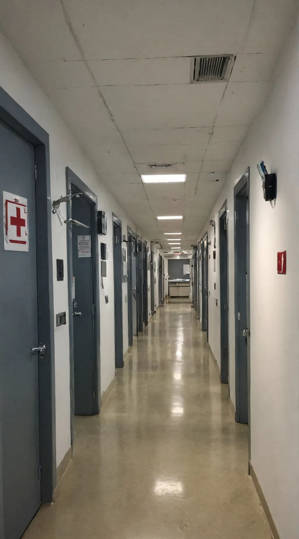 ai character: COD(hospital)  background