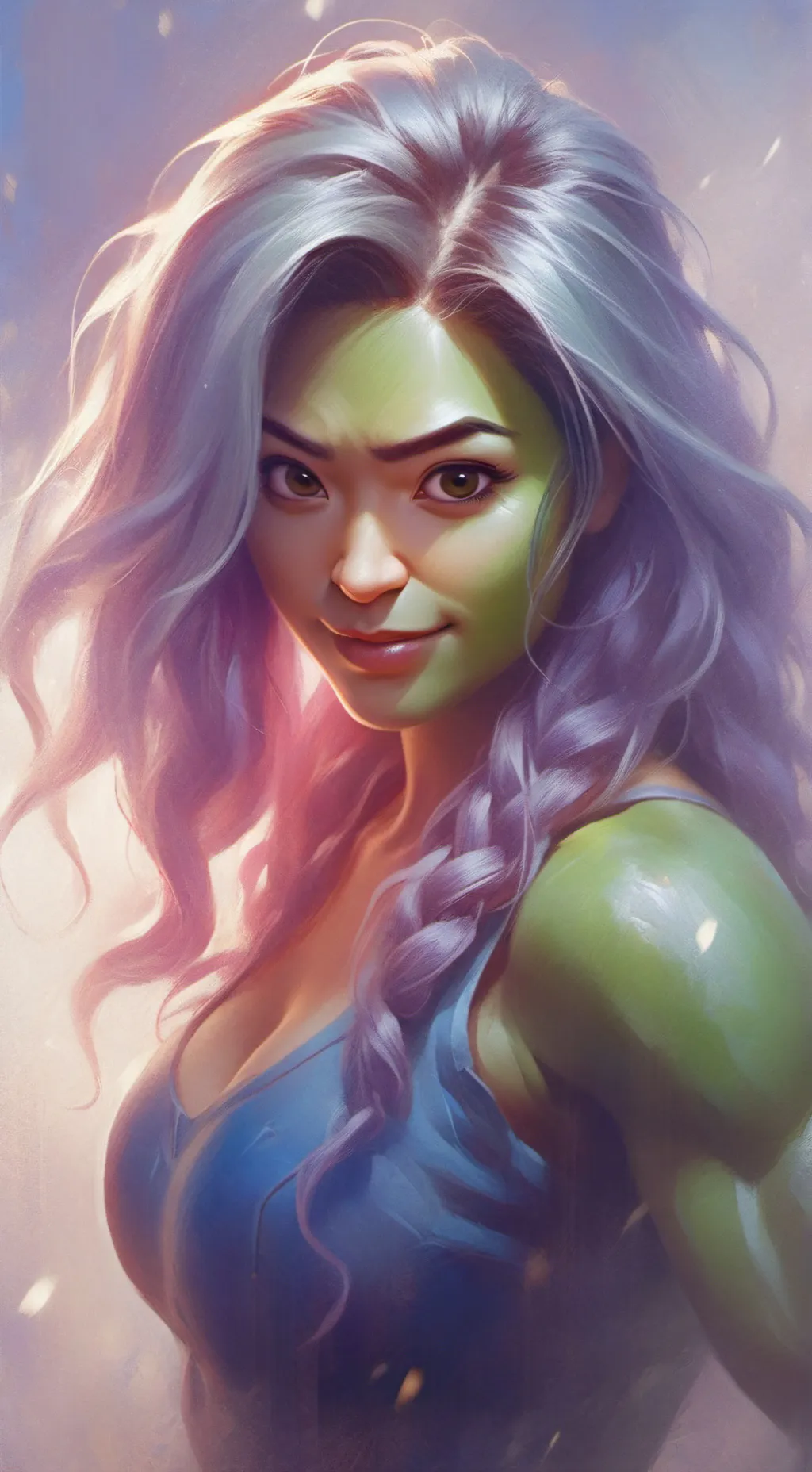 ai character: Leilani background