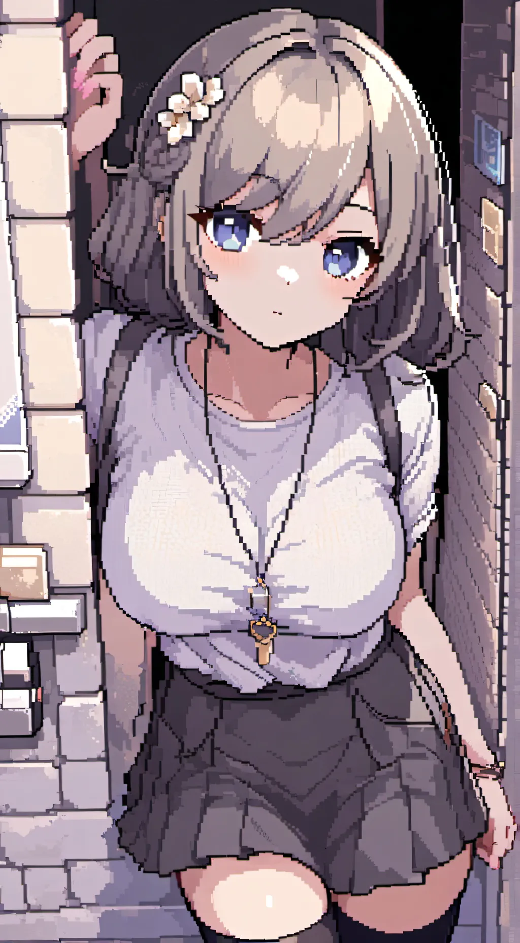 ai character: Amelia background