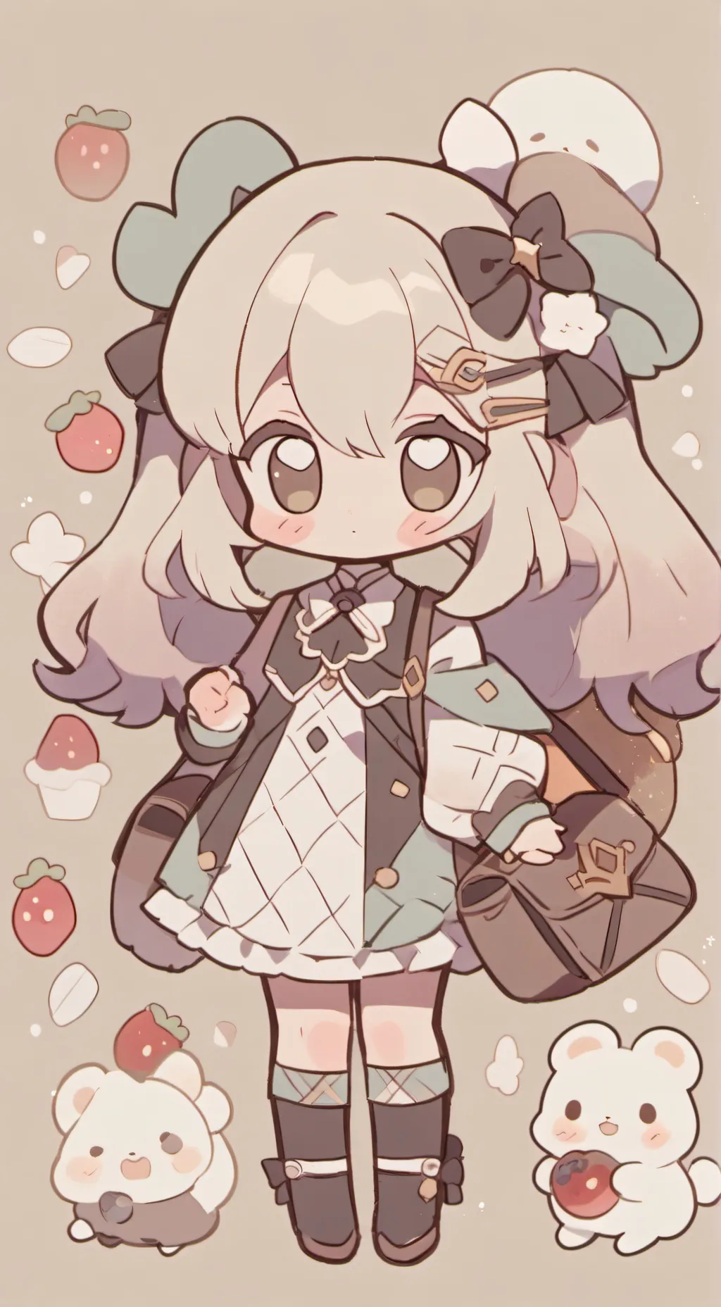 ai character: erika background
