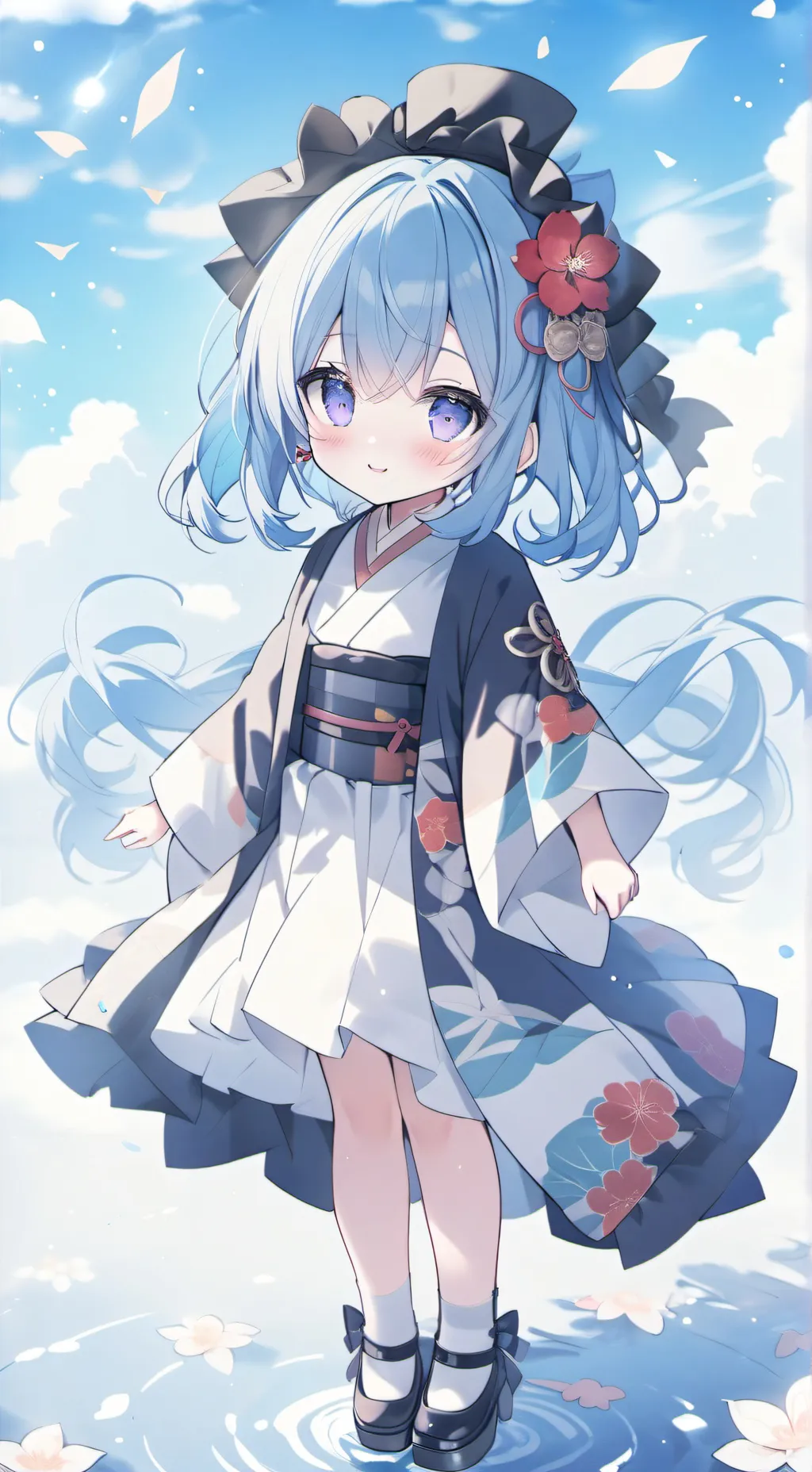 ai character: Tokyo Renvengers  background