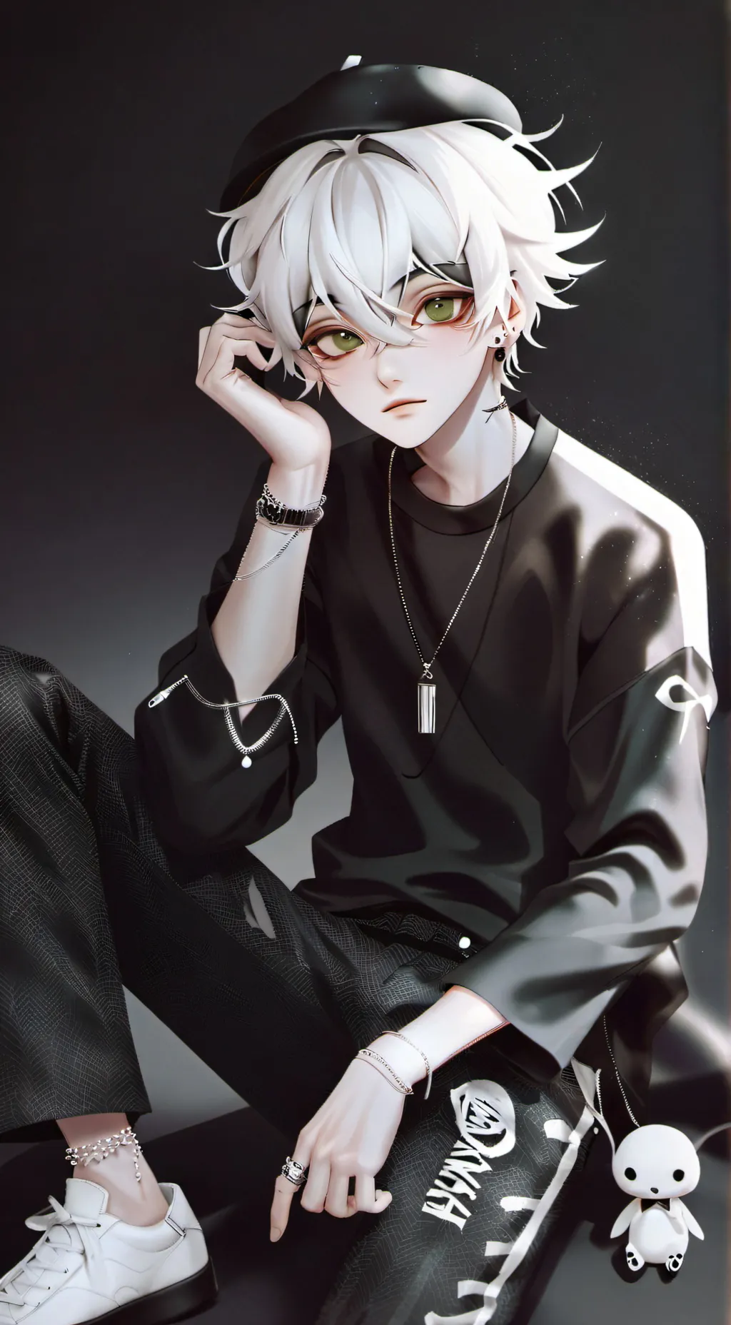 ai character: שון background