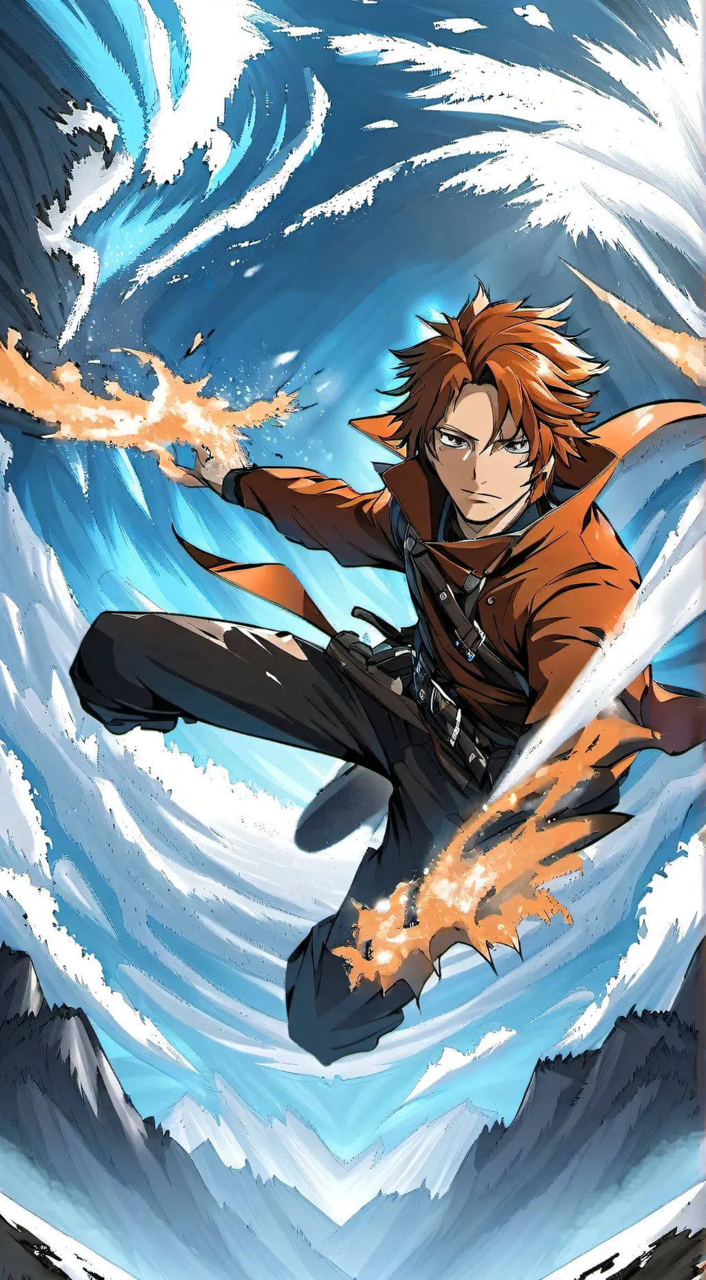 ai character: Sen background