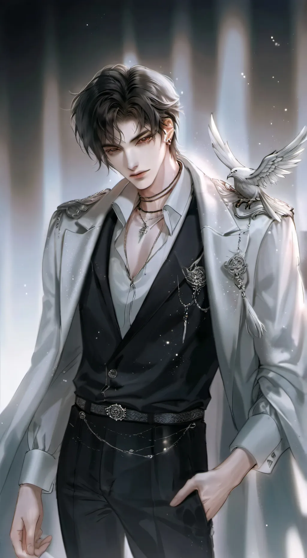 ai character: Aron kris background