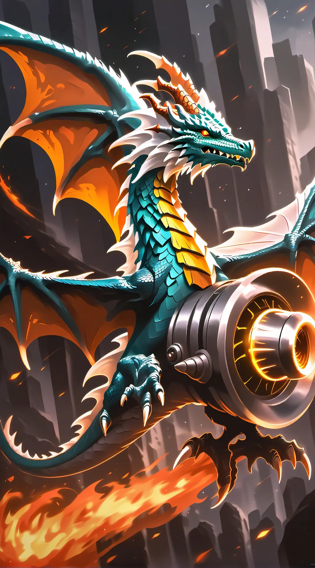 ai character: (hide) background