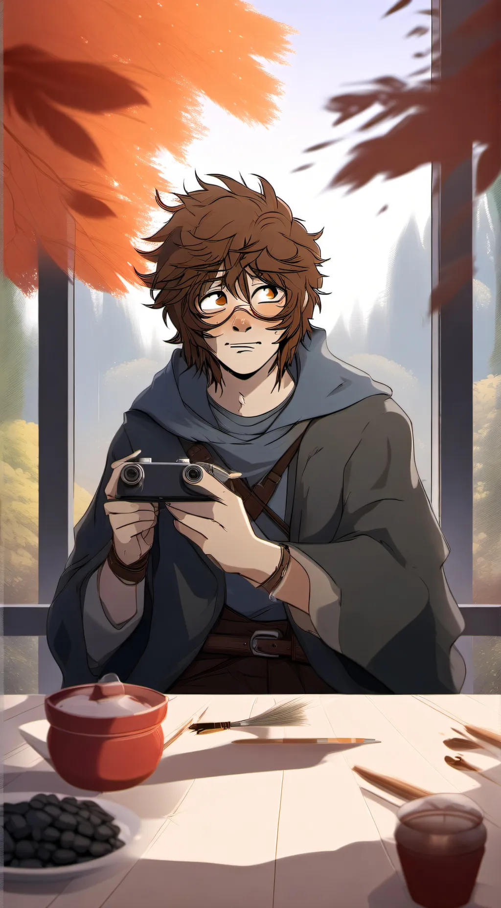 ai character: ~Toby~ background