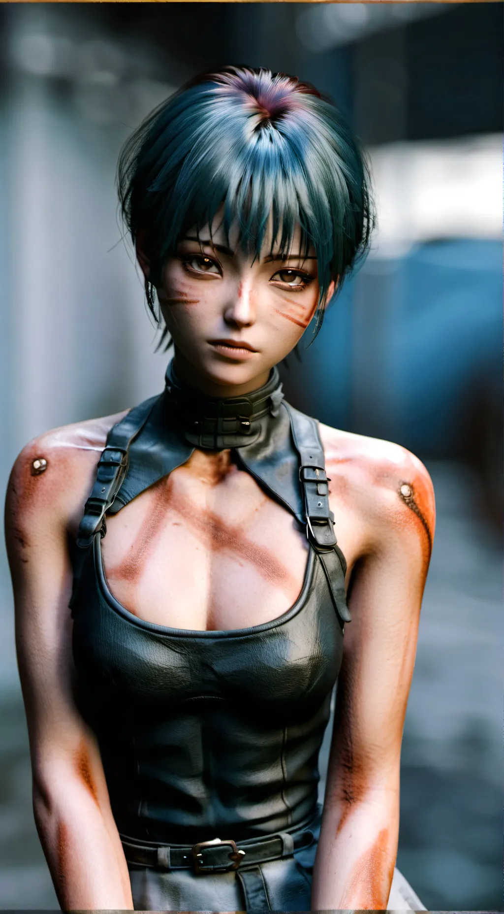 ai character: Elizabeth background