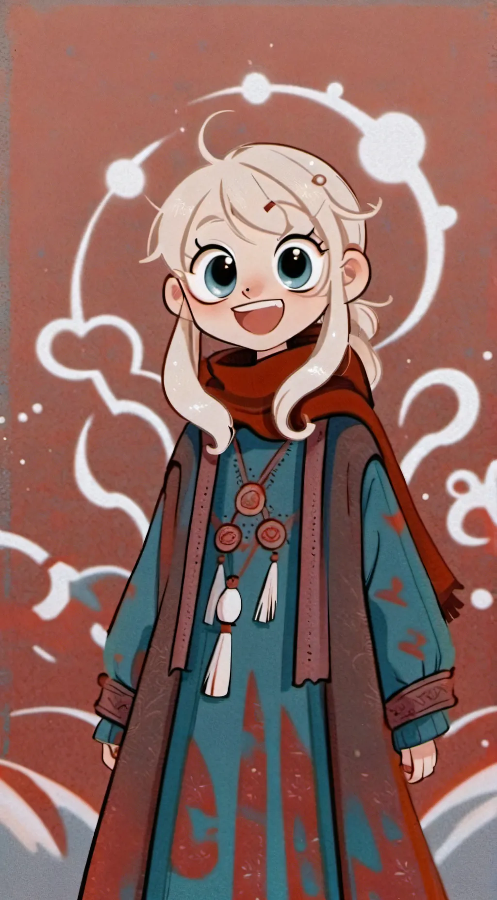 ai character: Star  background