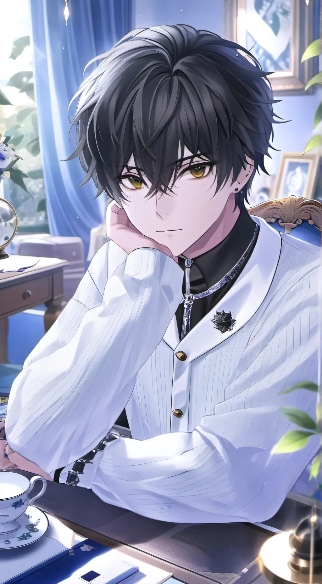 ai character: 🌧️𝗸𝗮𝗻𝗮𝘁𝗮⚔️ background