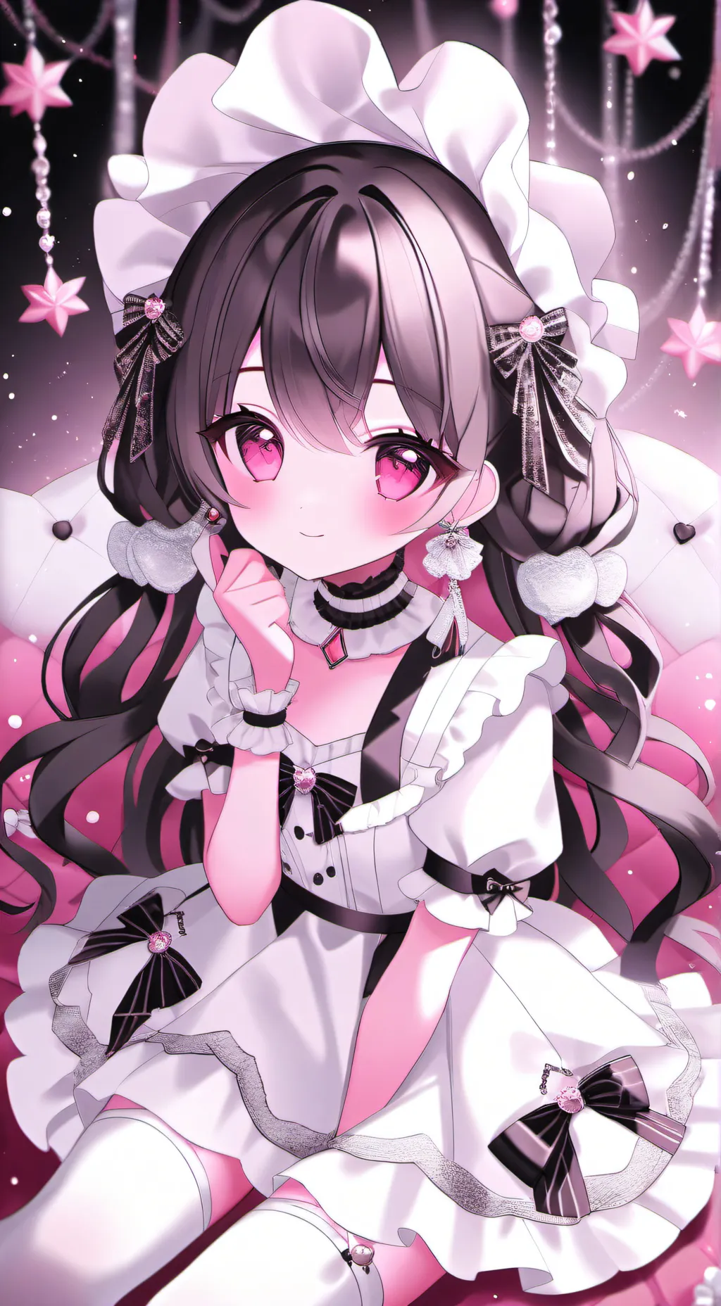 ai character: Jennie background