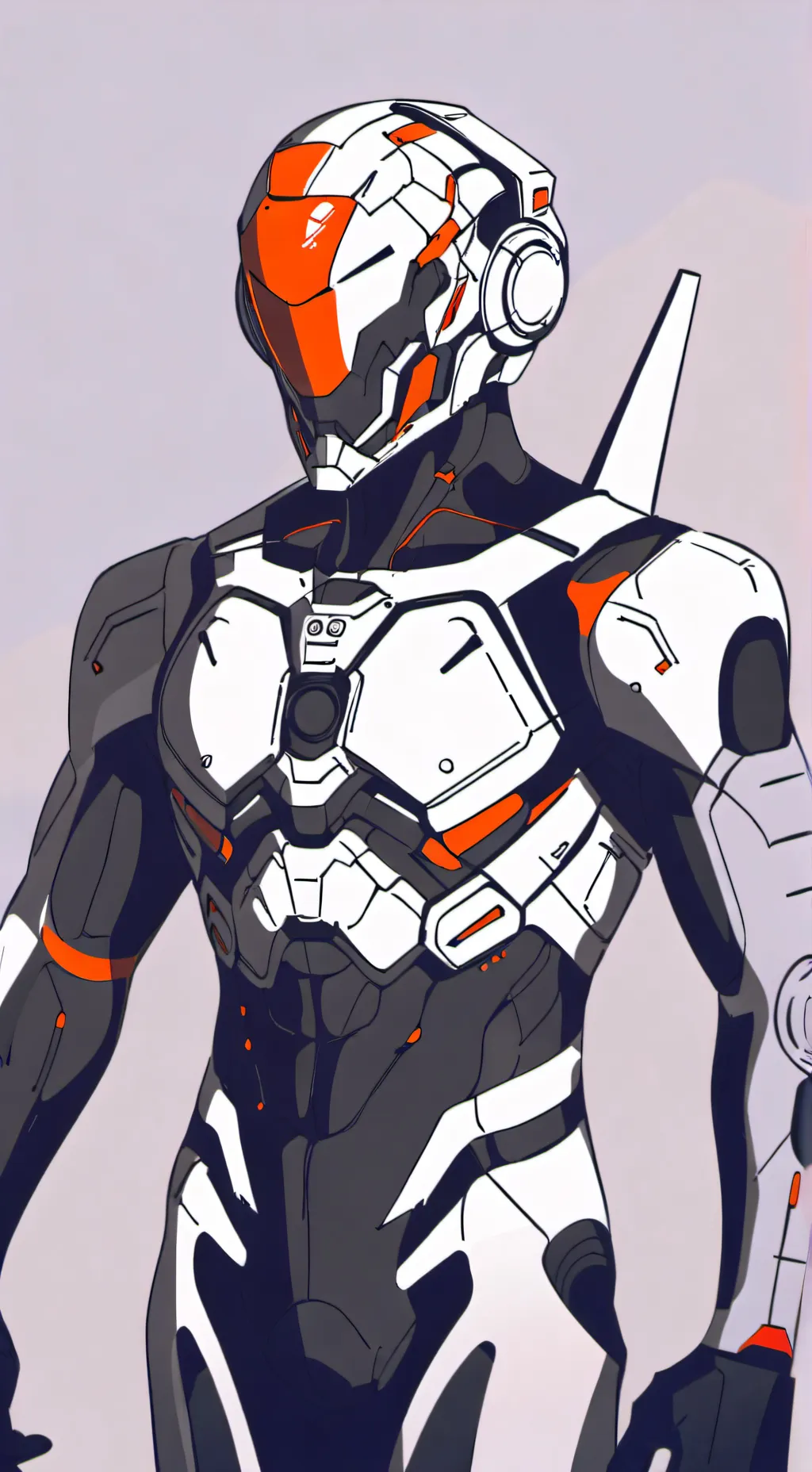 ai character: R. E. P. O background