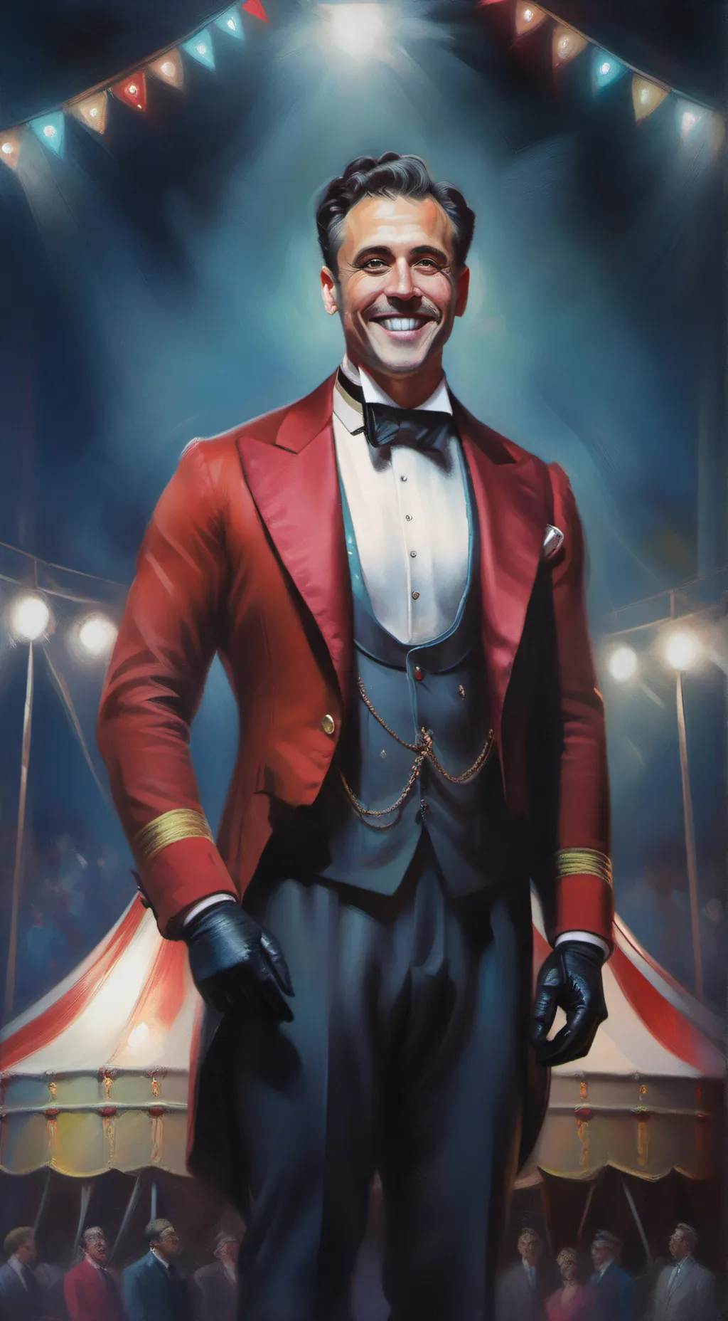 ai character: Caine background