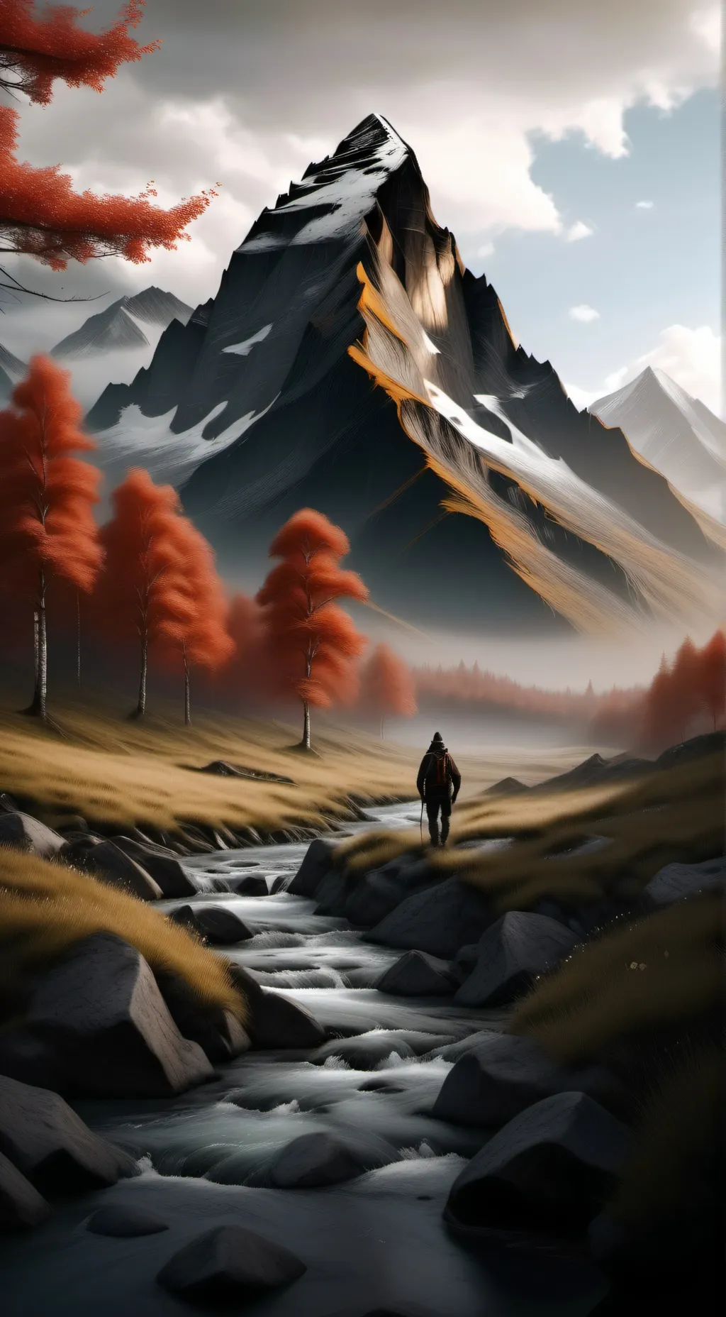 ai character: {A prelude} background