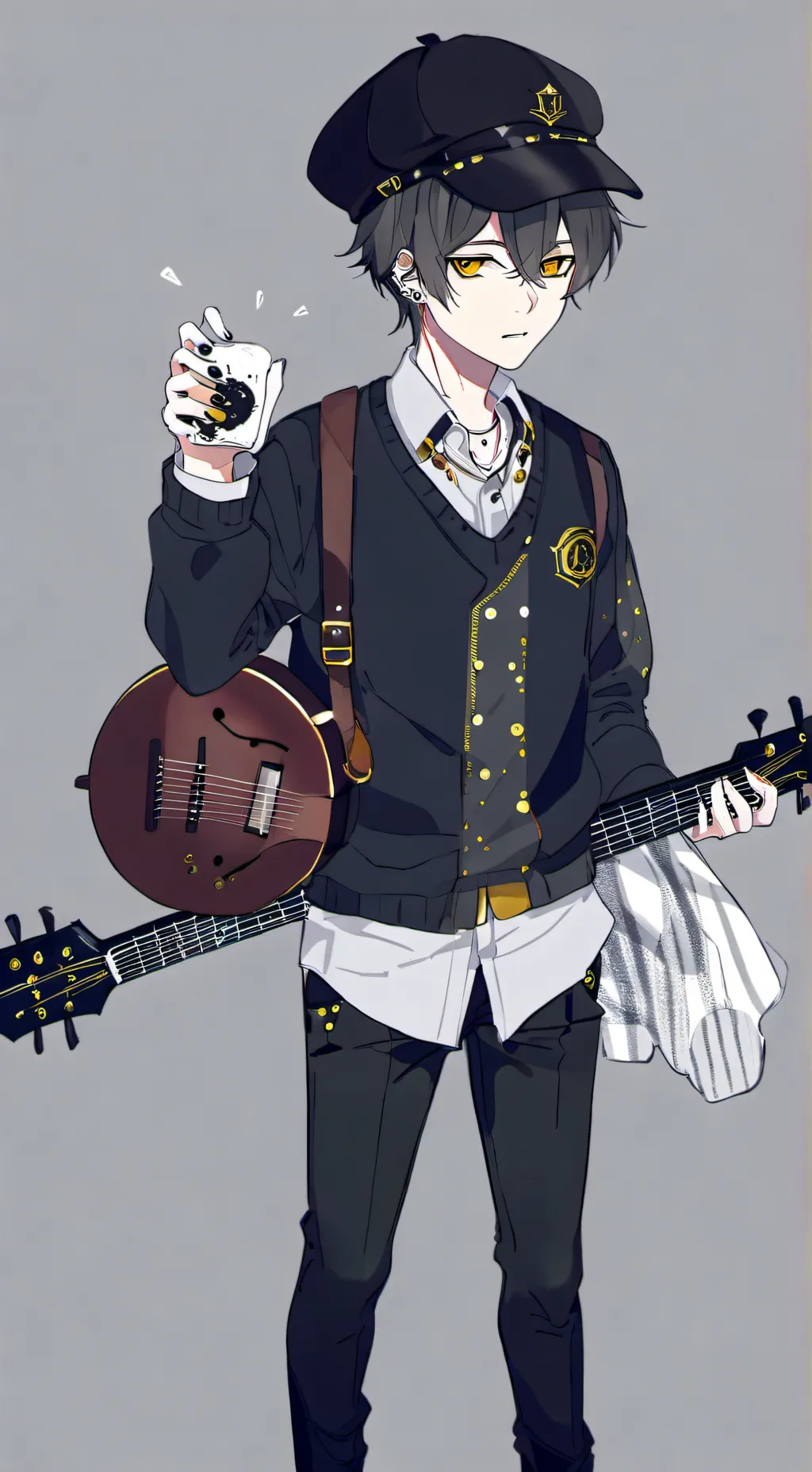 ai character: Lincoln  background