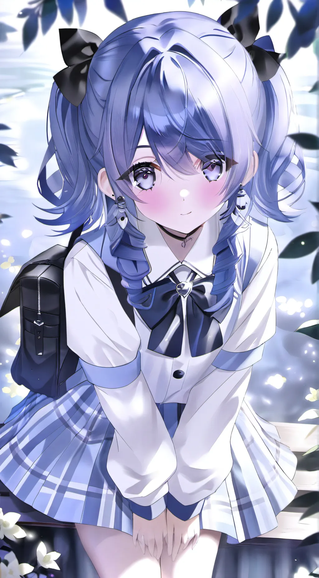 ai character: dinda background