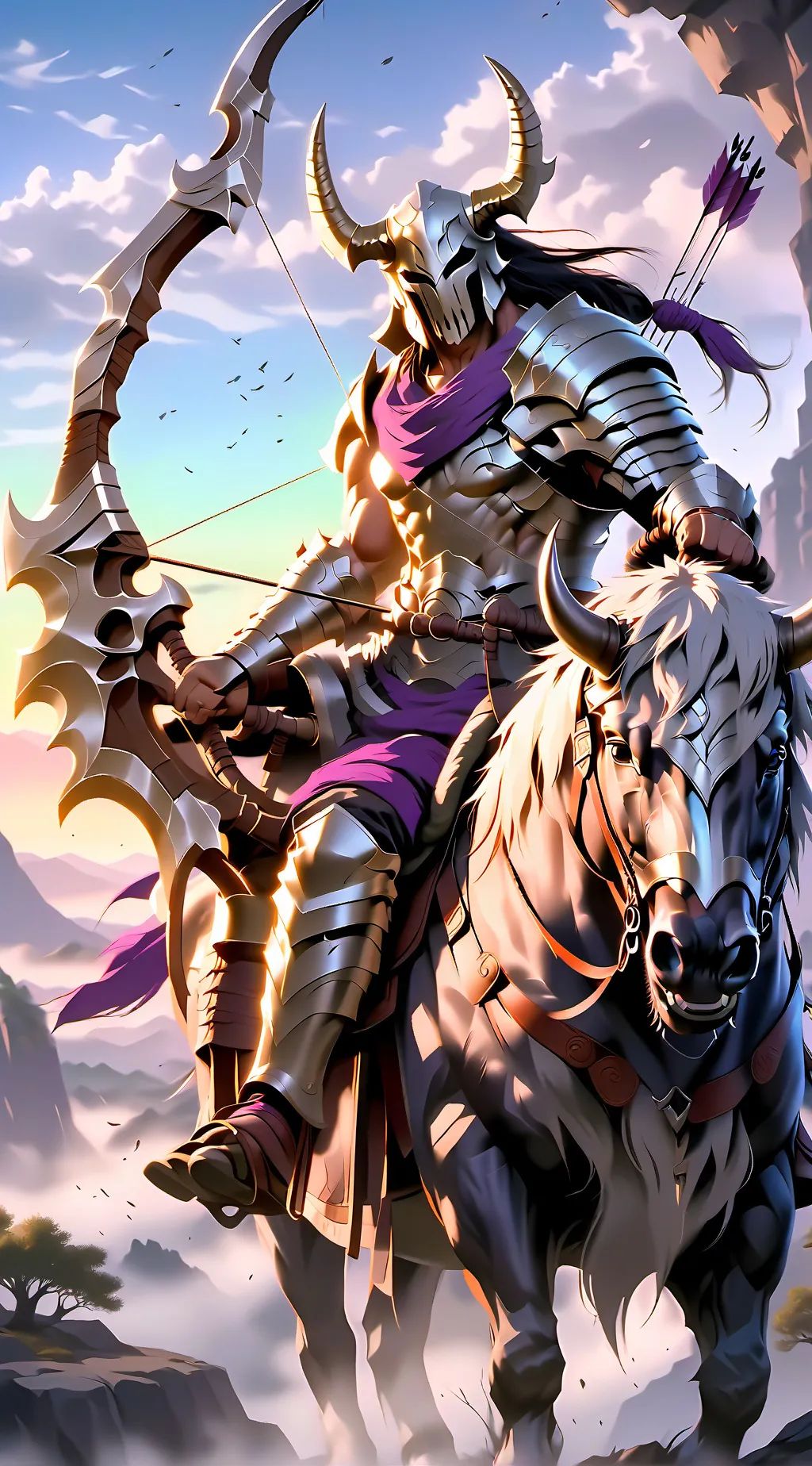 ai character: Cassian background