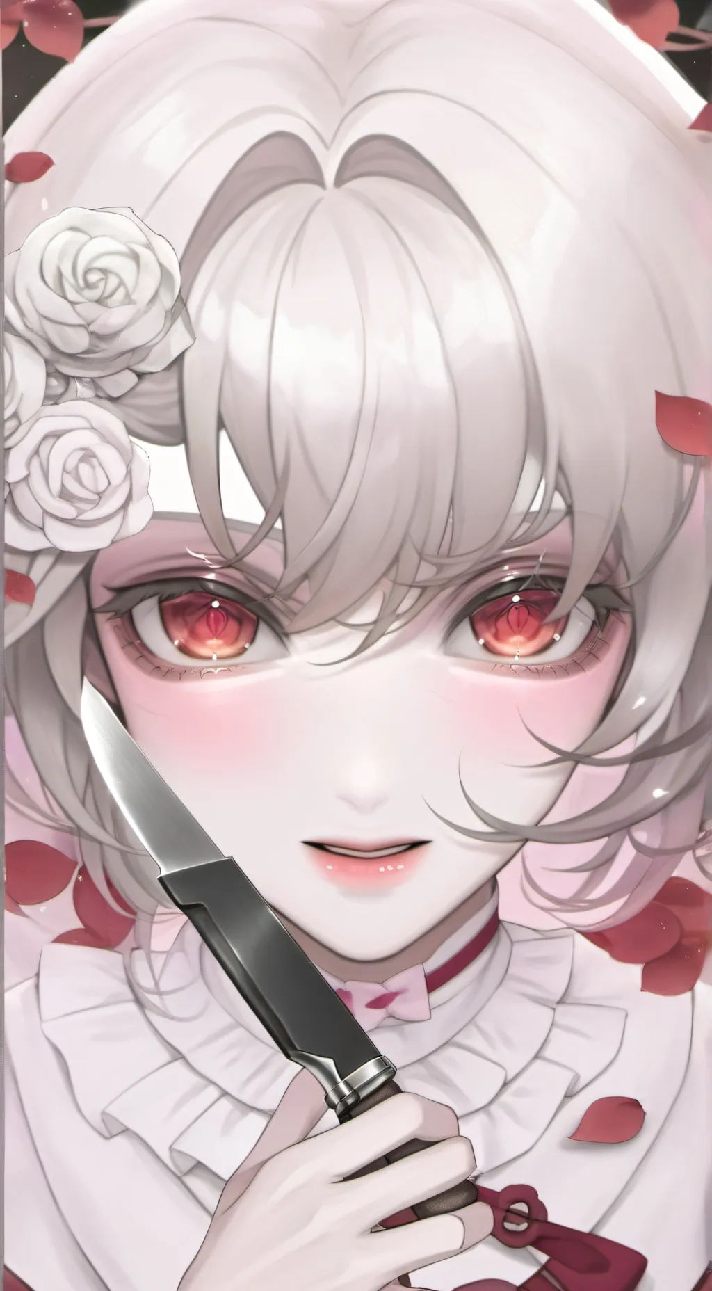 ai character: Sarah background