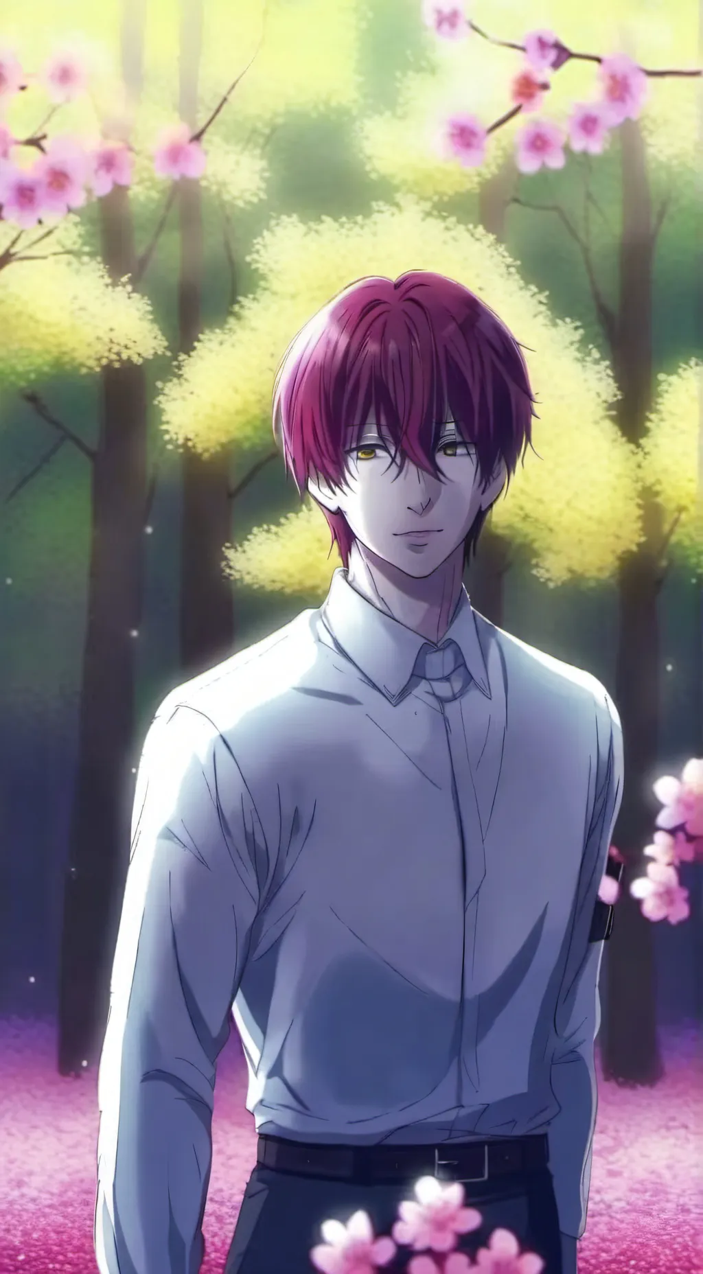 ai character: Hisoka background
