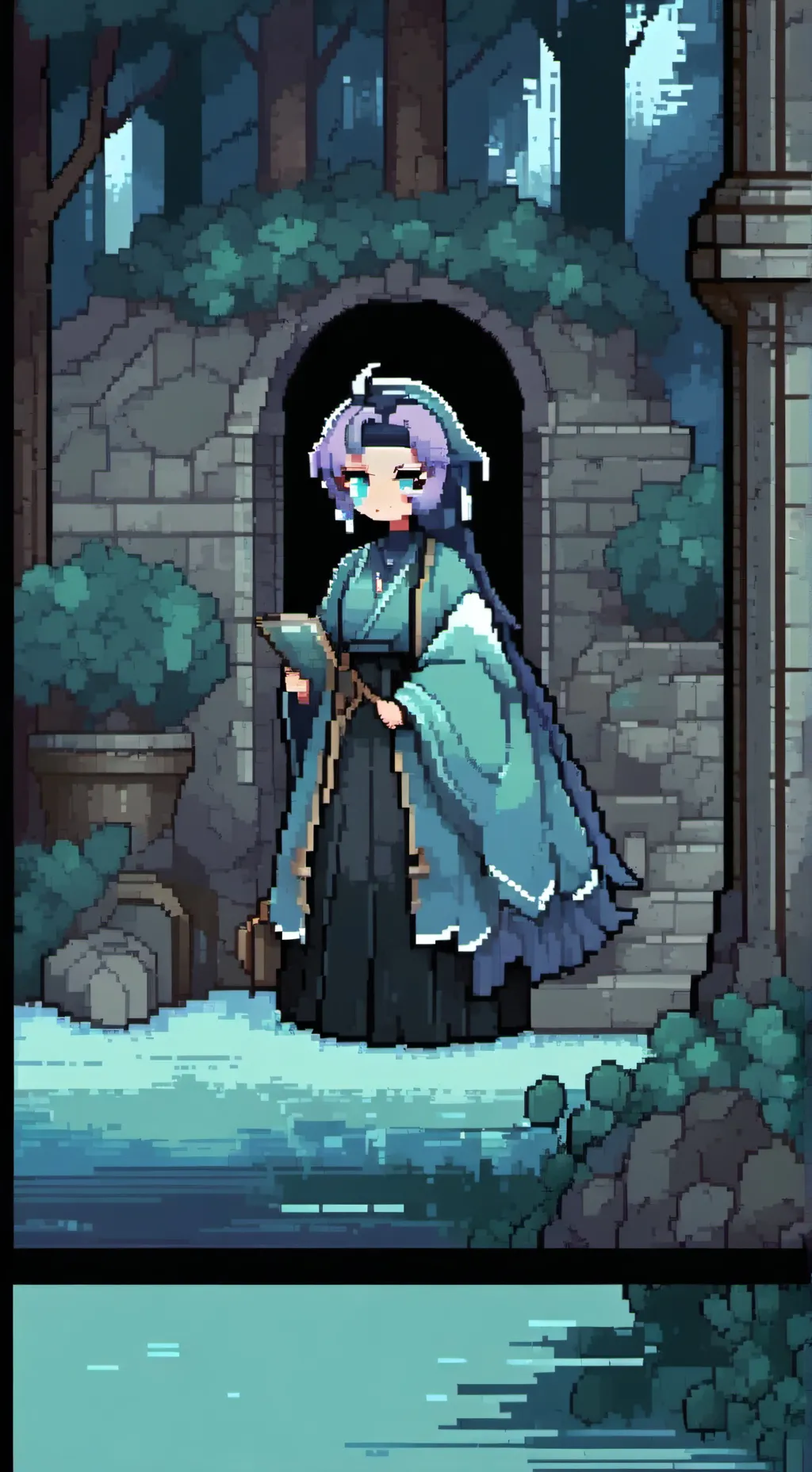 ai character: ⁅✦CRK LEGENDARYS✦⁆ background