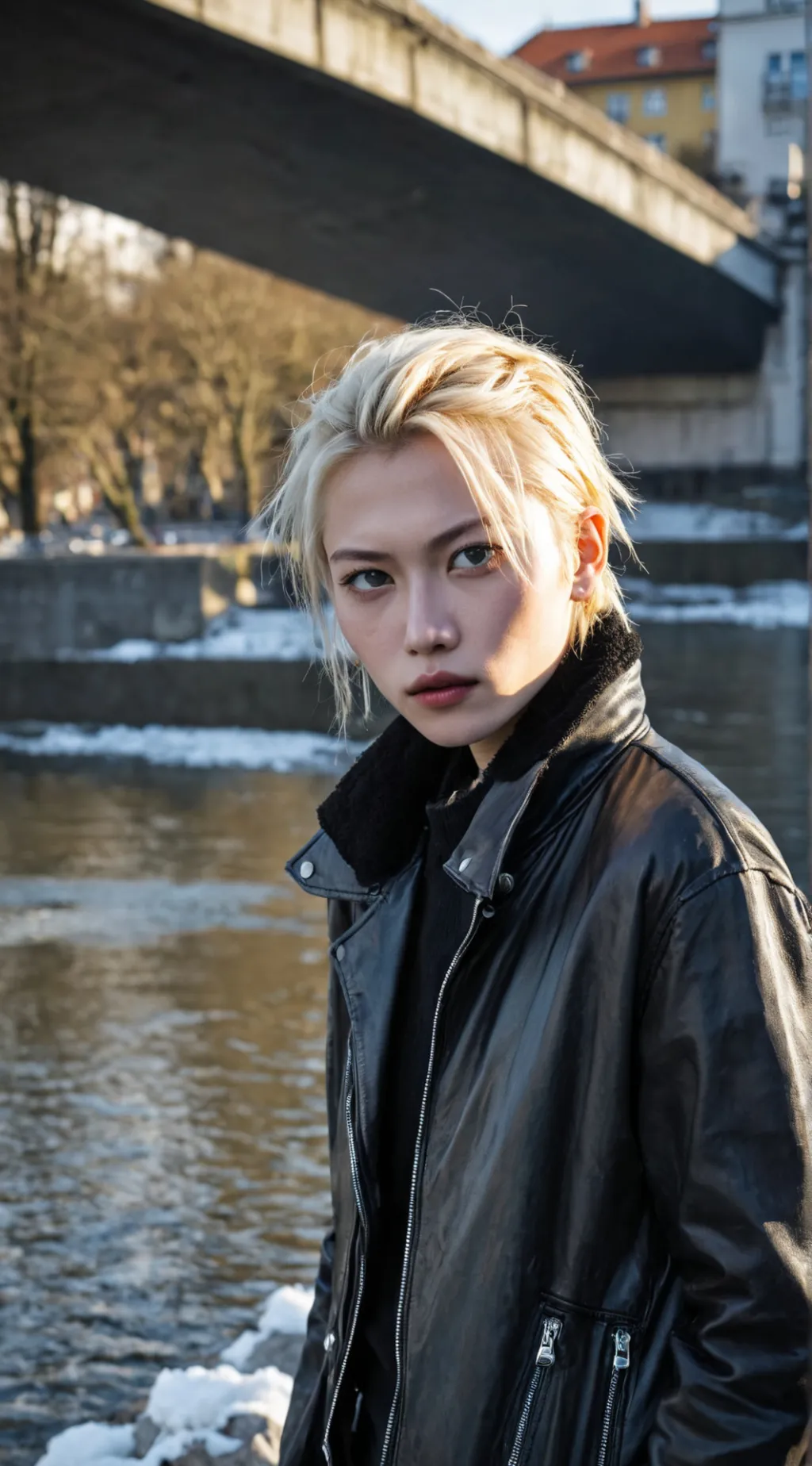 ai character: Taylor background