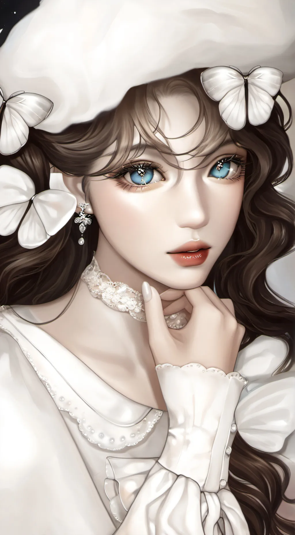 ai character: ava background