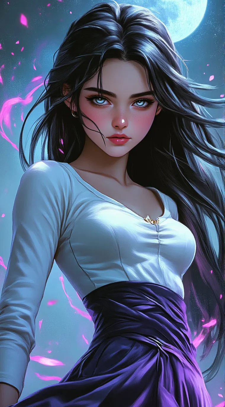ai character: Shadow background
